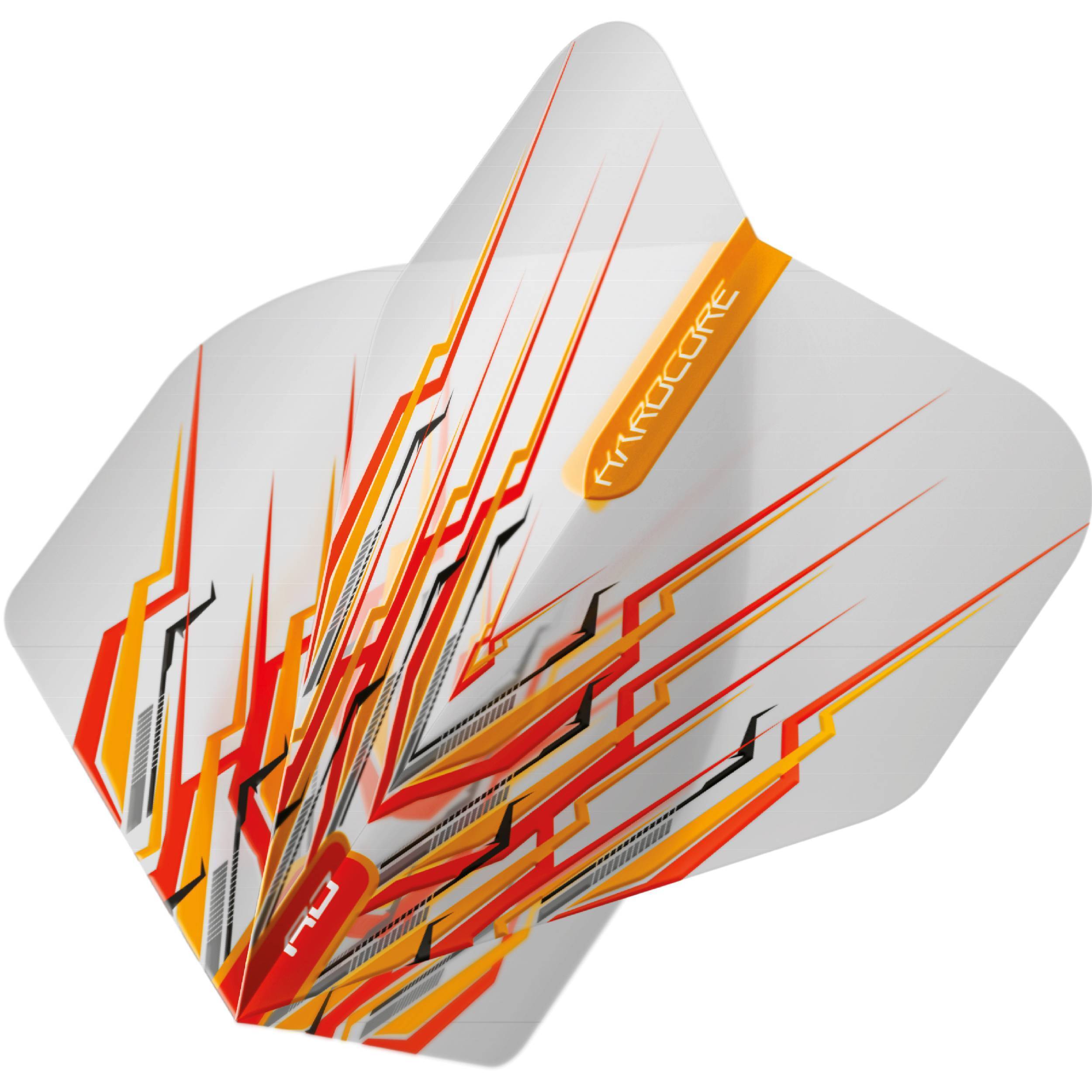 Red-Dragon-Hardcore-Mohawk-Flights-Standard-Orange-Dynamisch Red Dragon - Hardcore Mohawk Flights - Standard