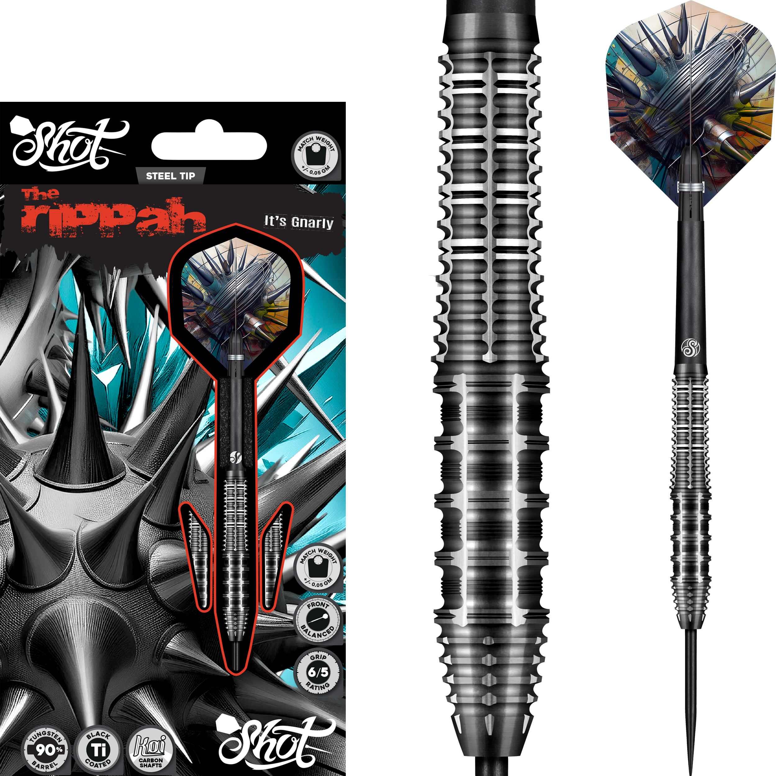 Shot - Gnarly Rippah - Steeldart Shot - Gnarly Rippah - Steeldart