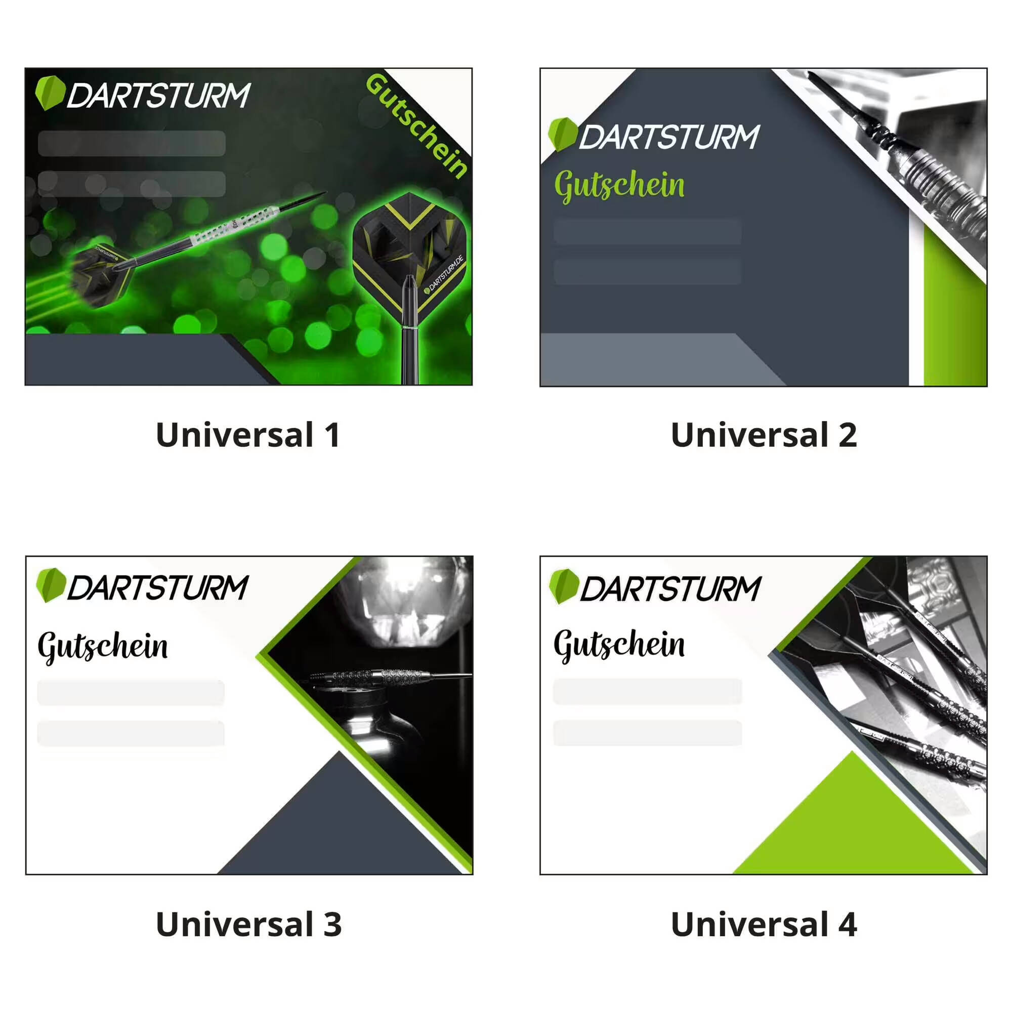 DartSturm - Gutschein Universal per E-Mail DartSturm - Gutschein Universal per E-Mail