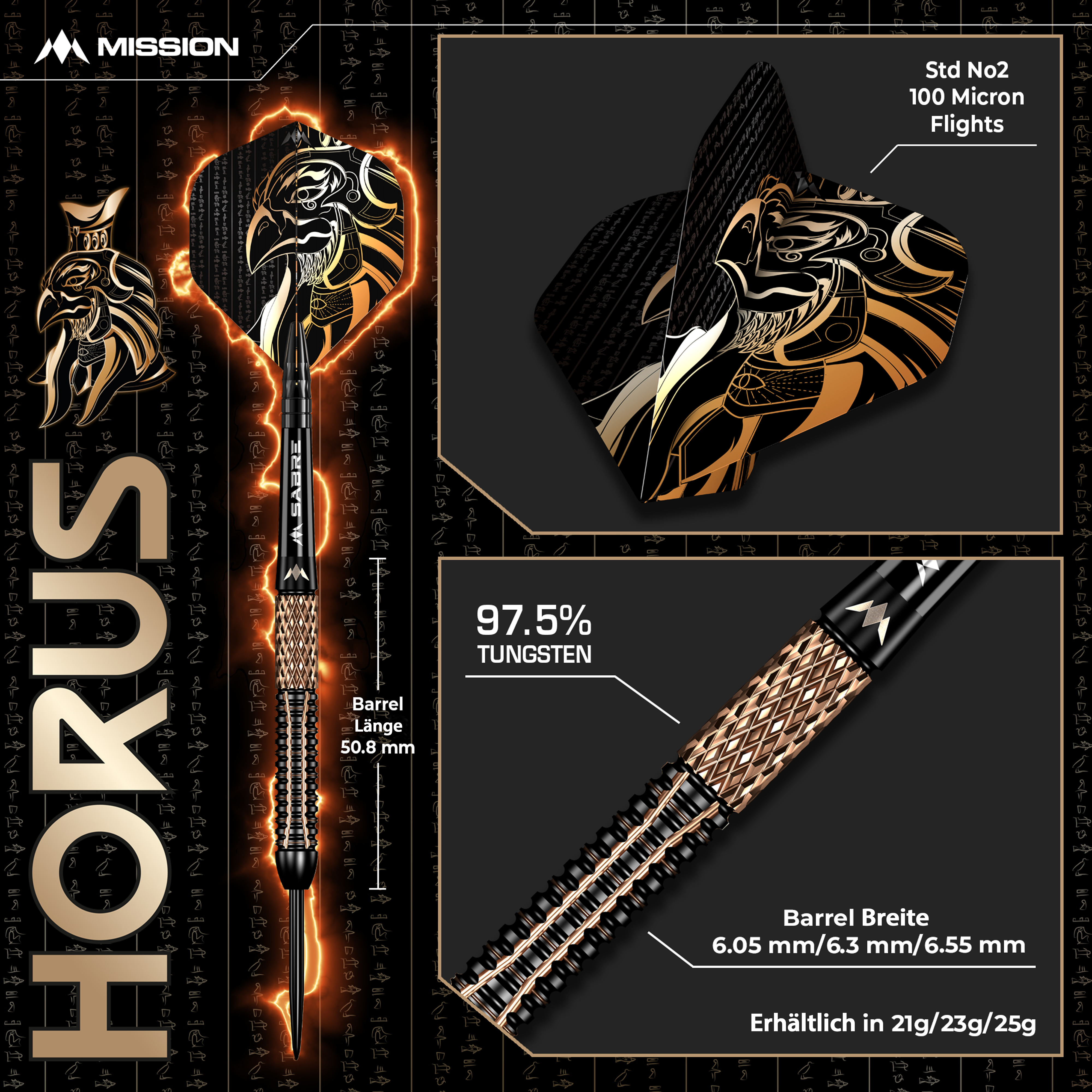 Mission - Horus - Steeldart Mission - Horus - Steeldart