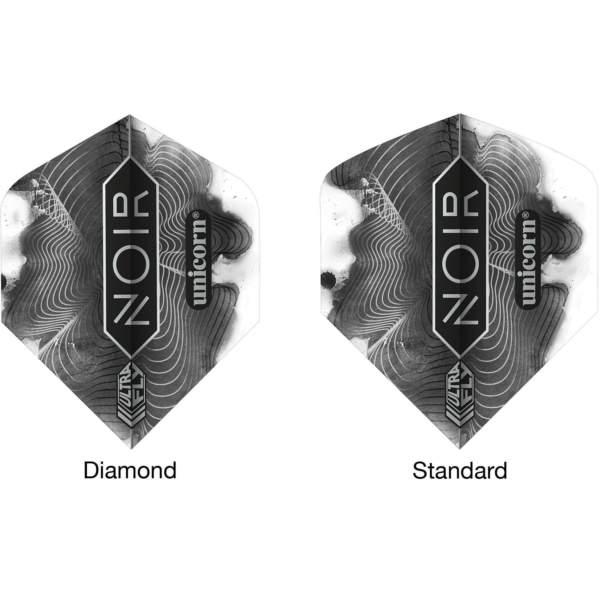 Unicorn-Noir-Organic-Ultrafly-Dartflight Unicorn - Noir Organic Ultrafly - Dartflight