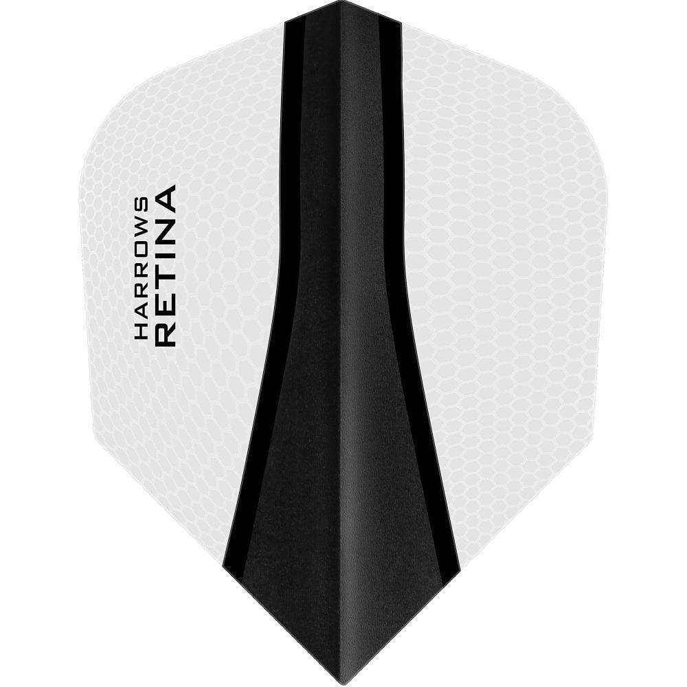 Harrows-Retina-X-Flight-Small-Standard-Transparent Harrows - Retina X Flight - Small Standard