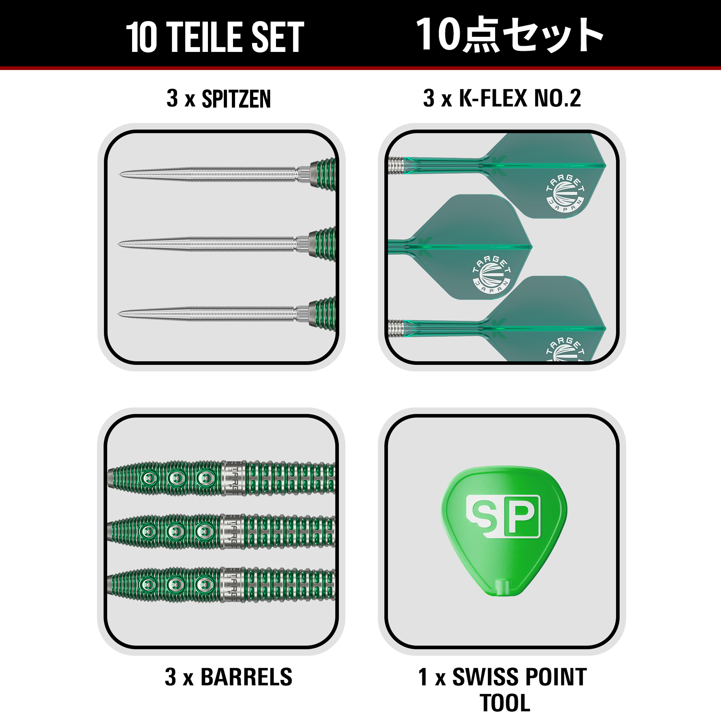 Target Japan - Swiss Point - Motomu Sakai - Steeldart