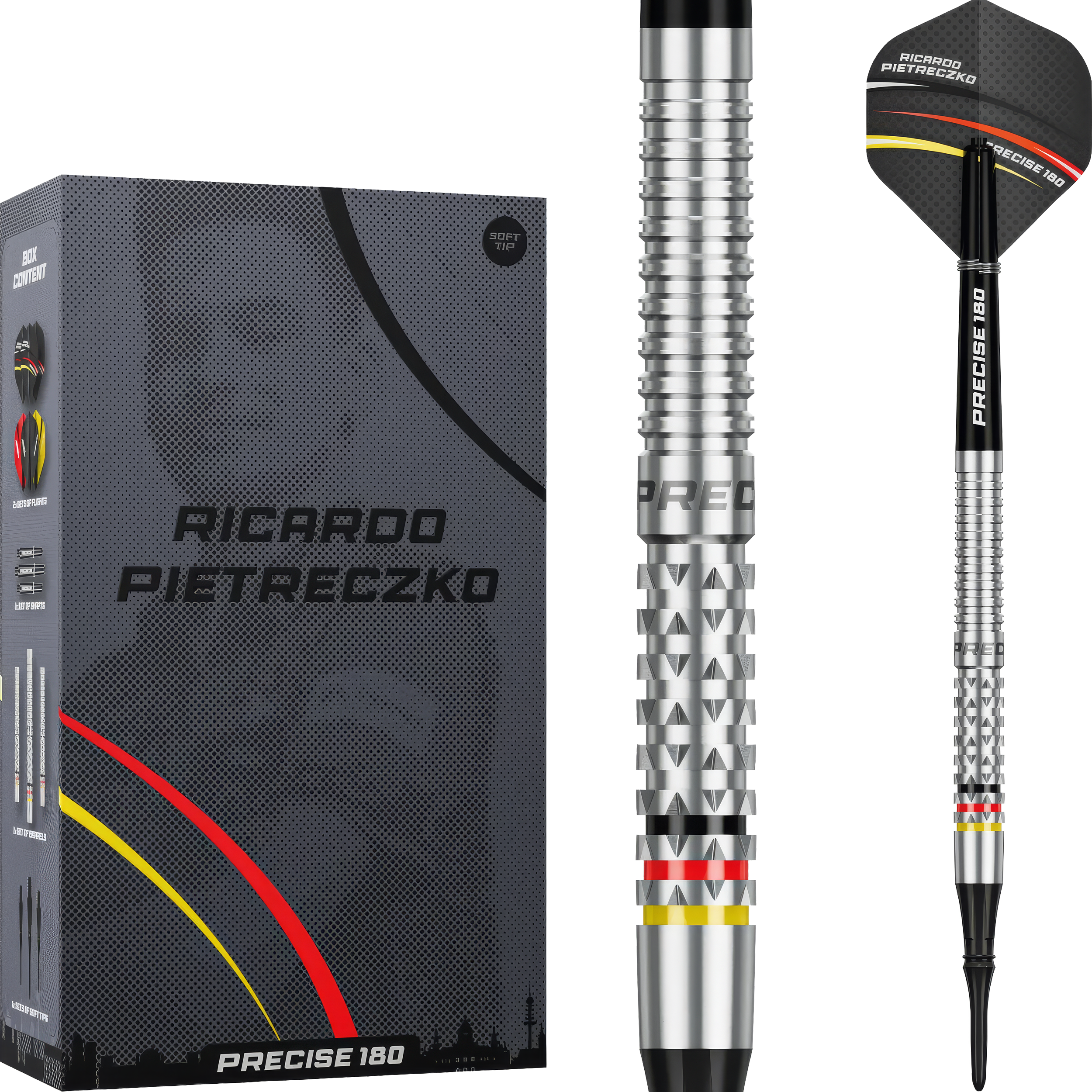 Precise180 - Ricardo Pietreczko - Softdart