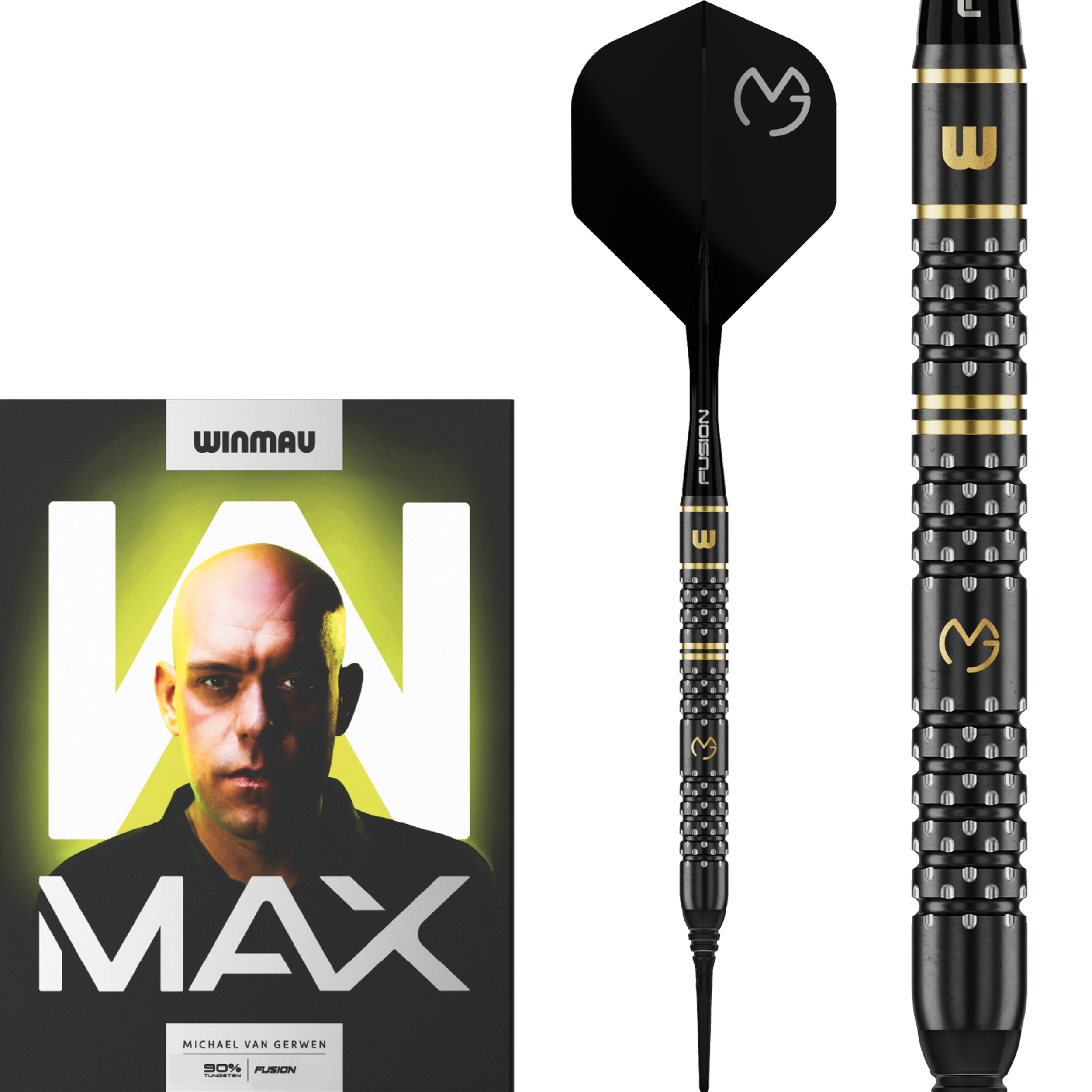 Winmau - Michael van Gerwen W Max - Softdart