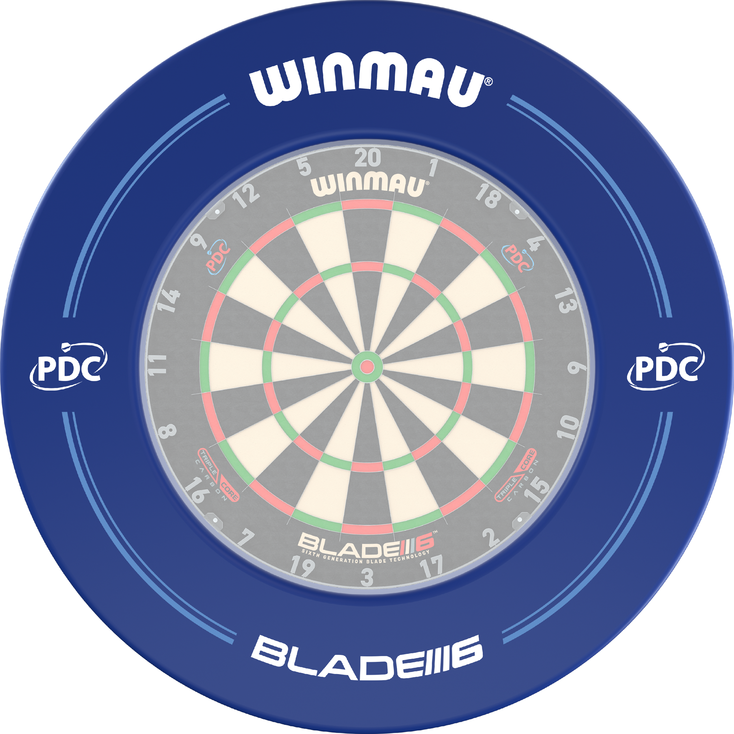 Winmau - PDC Blue Surround