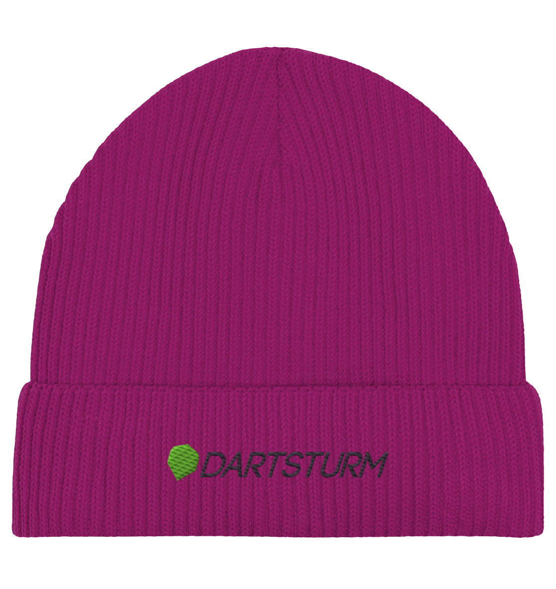 DartSturm - Logo Schwarz Fisherman Beanie DartSturm - Logo Schwarz Fisherman Beanie