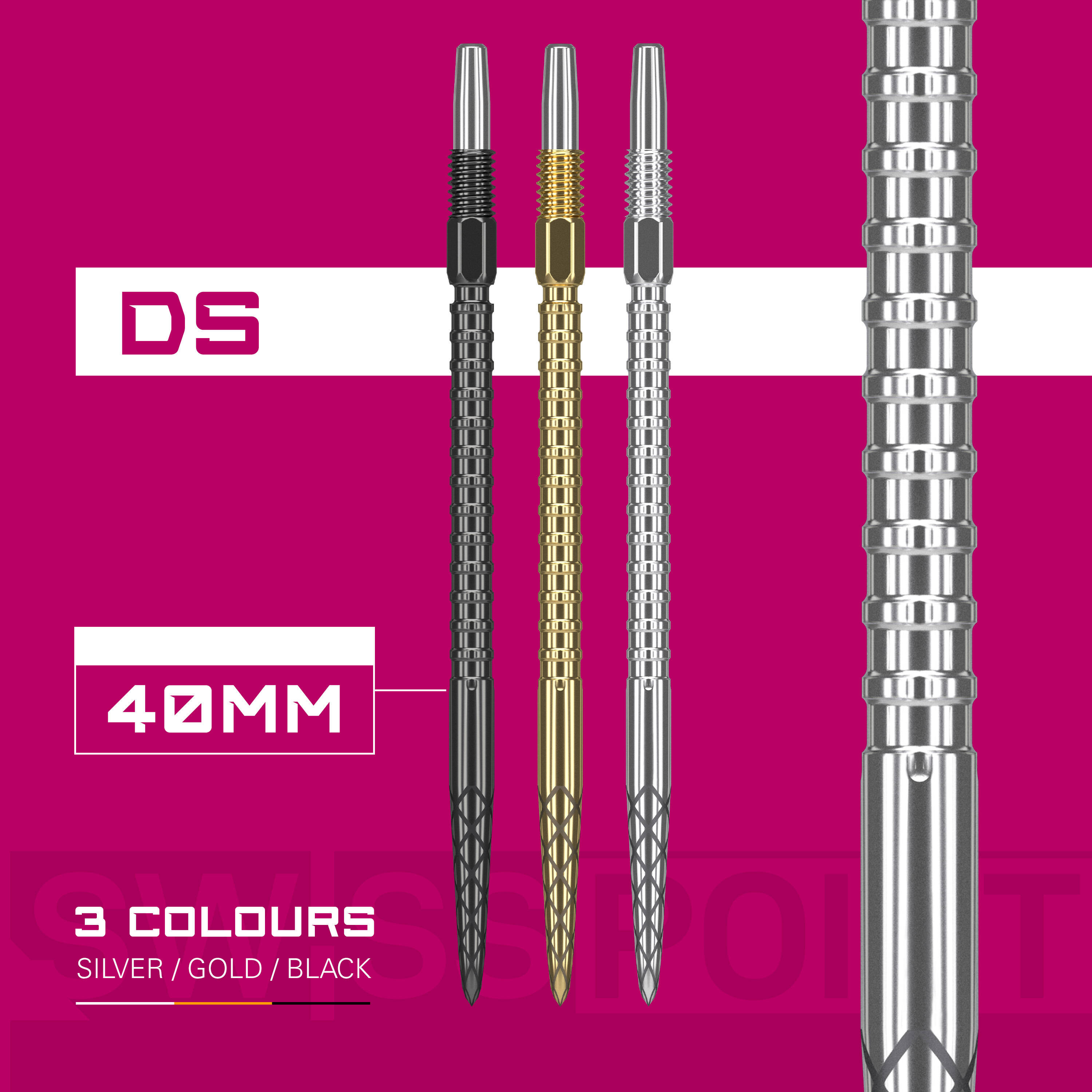 Target - Swiss Point Diamond Surge Point - Schwarz