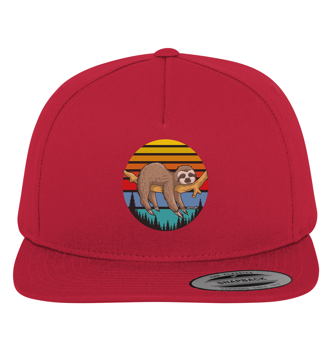 DartSturm - Lazy Sloth - Premium Snapback DartSturm - Lazy Sloth - Premium Snapback