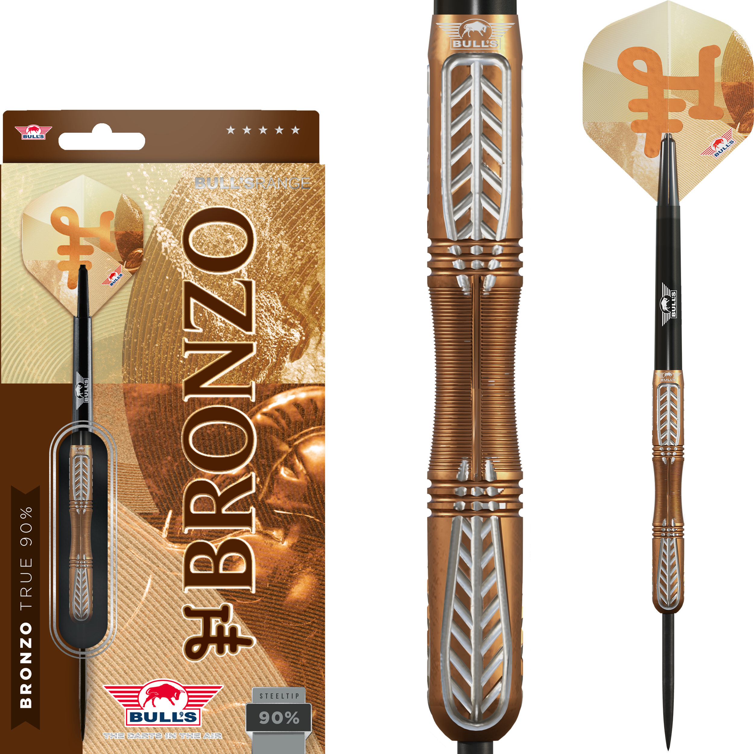 Bull's NL - Bronzo True - Steeldart