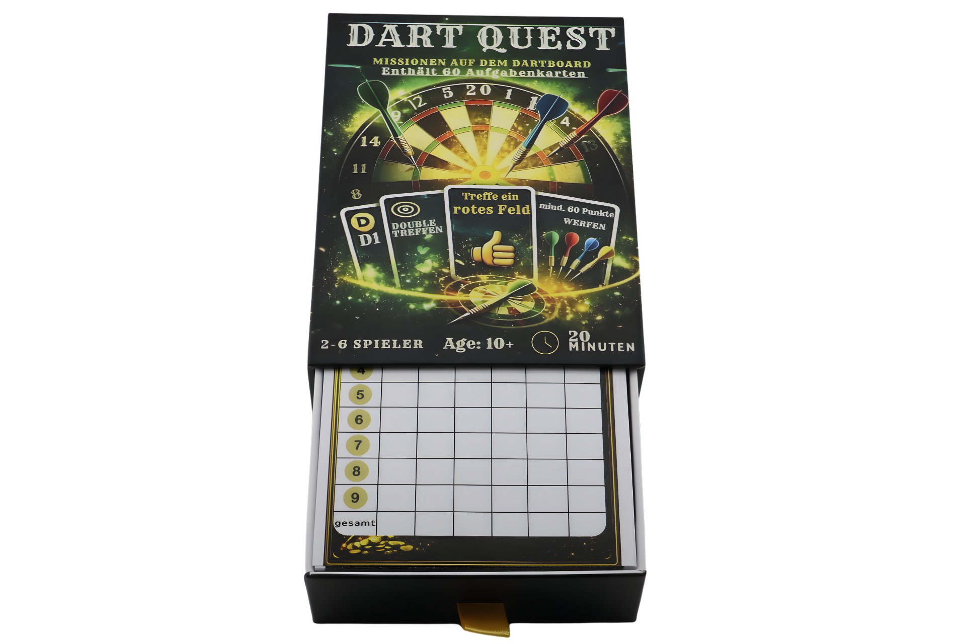 DartSturm - Dart Quest
