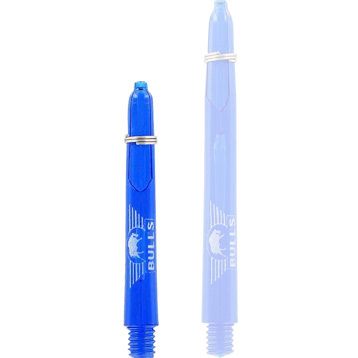 Bull´s NL - Glowlite Color Shaft - Blau