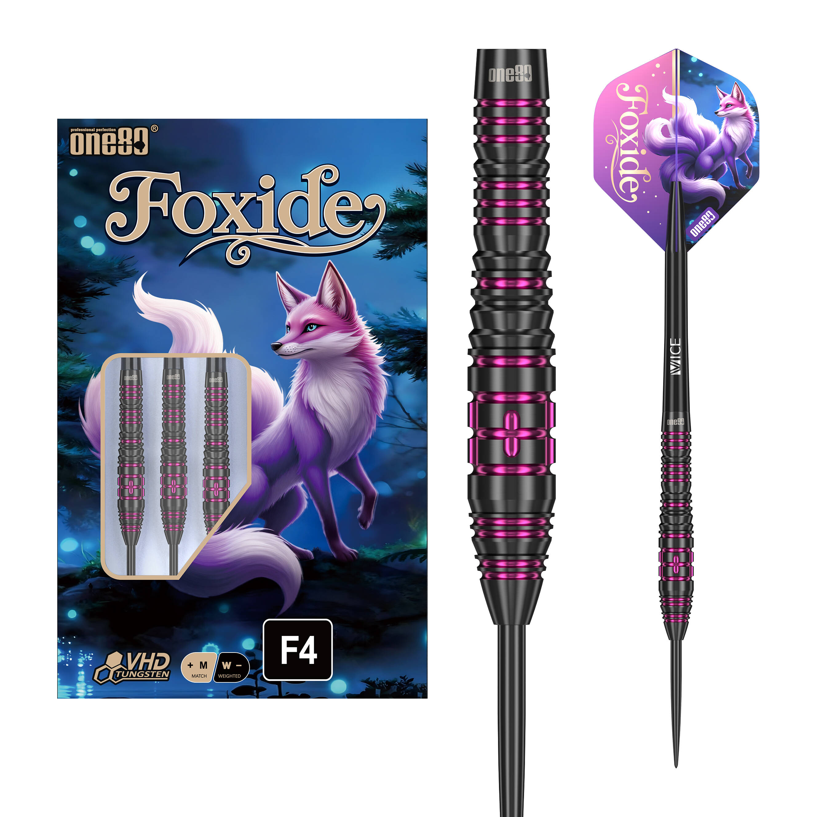 One80 - Foxide F4 - Steeldart One80 - Foxide F4 - Steeldart