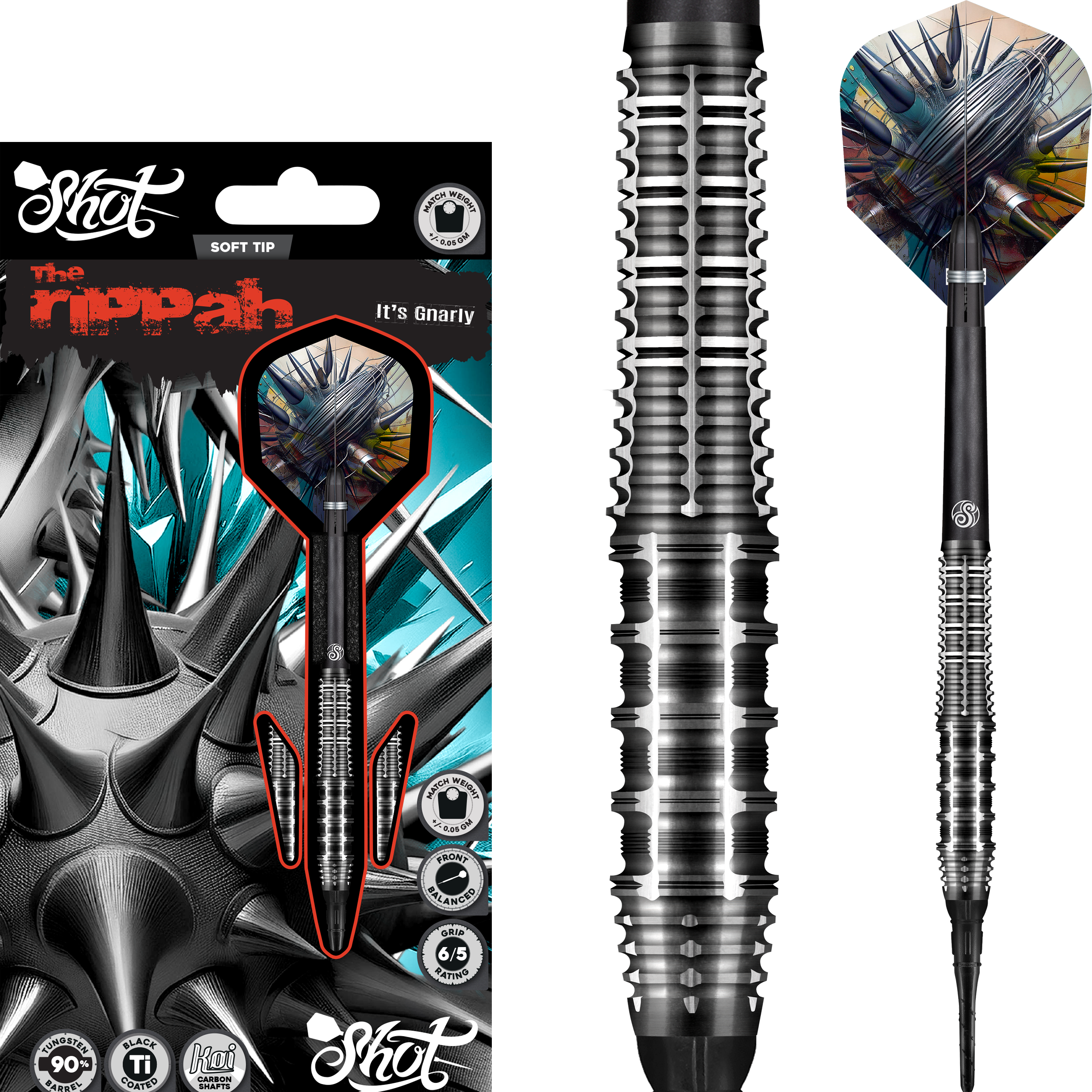 Shot - Gnarly Rippah - Softdart