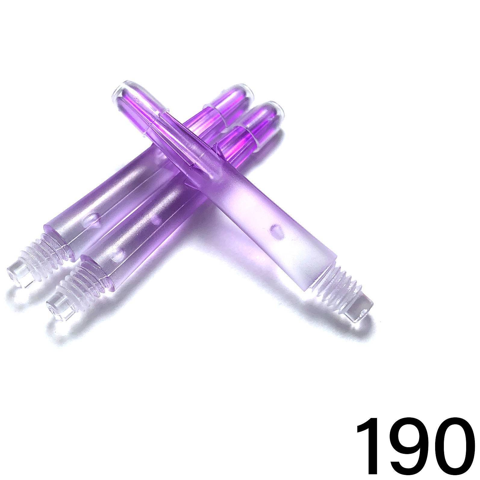 L-Style-L-Shaft-Lock-Straight-N9-TwinColor-Transparent-Lila-190 L-Style - L-Shaft Lock Straight N9 TwinColor - Transparent Lila