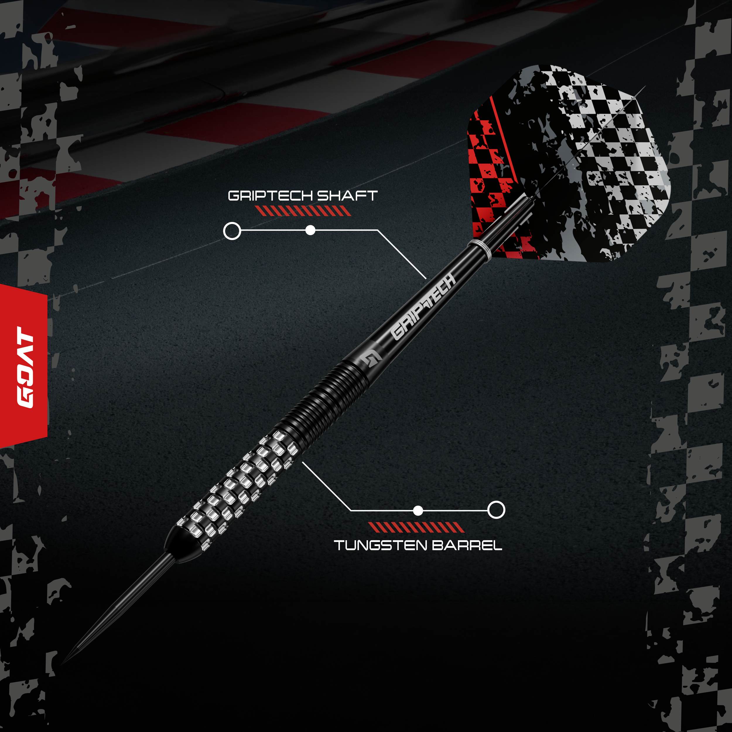 GOAT - Finish Line - Steeldart GOAT - Finish Line - Steeldart