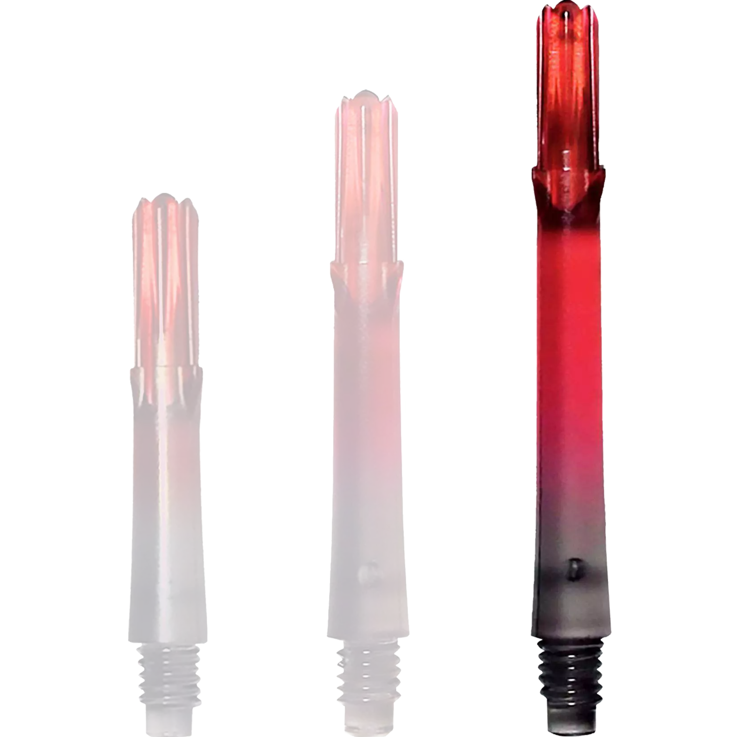 L-Style - L-Shaft Lock Straight N9 TwinColor - Schwarz Rot L-Style - L-Shaft Lock Straight N9 TwinColor - Schwarz Rot