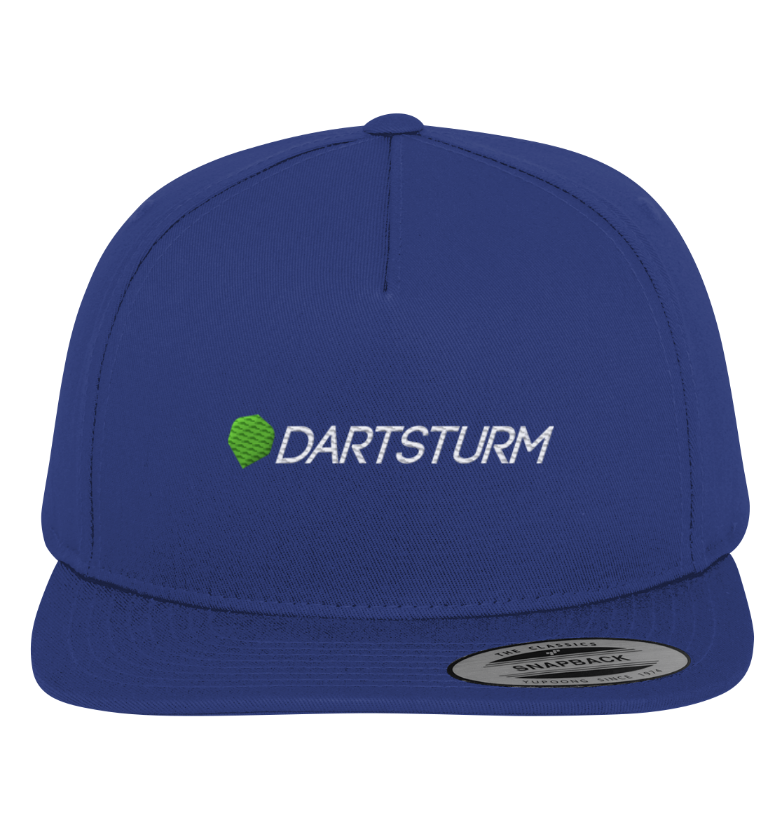 DartSturm - Logo Weiß Snapback