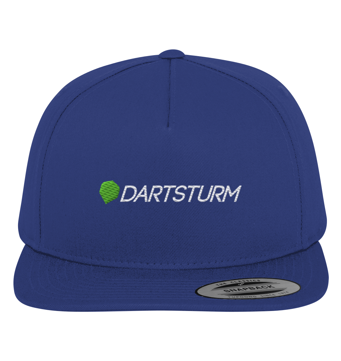 DartSturm - Logo Weiß Snapback DartSturm - Logo Weiß Snapback