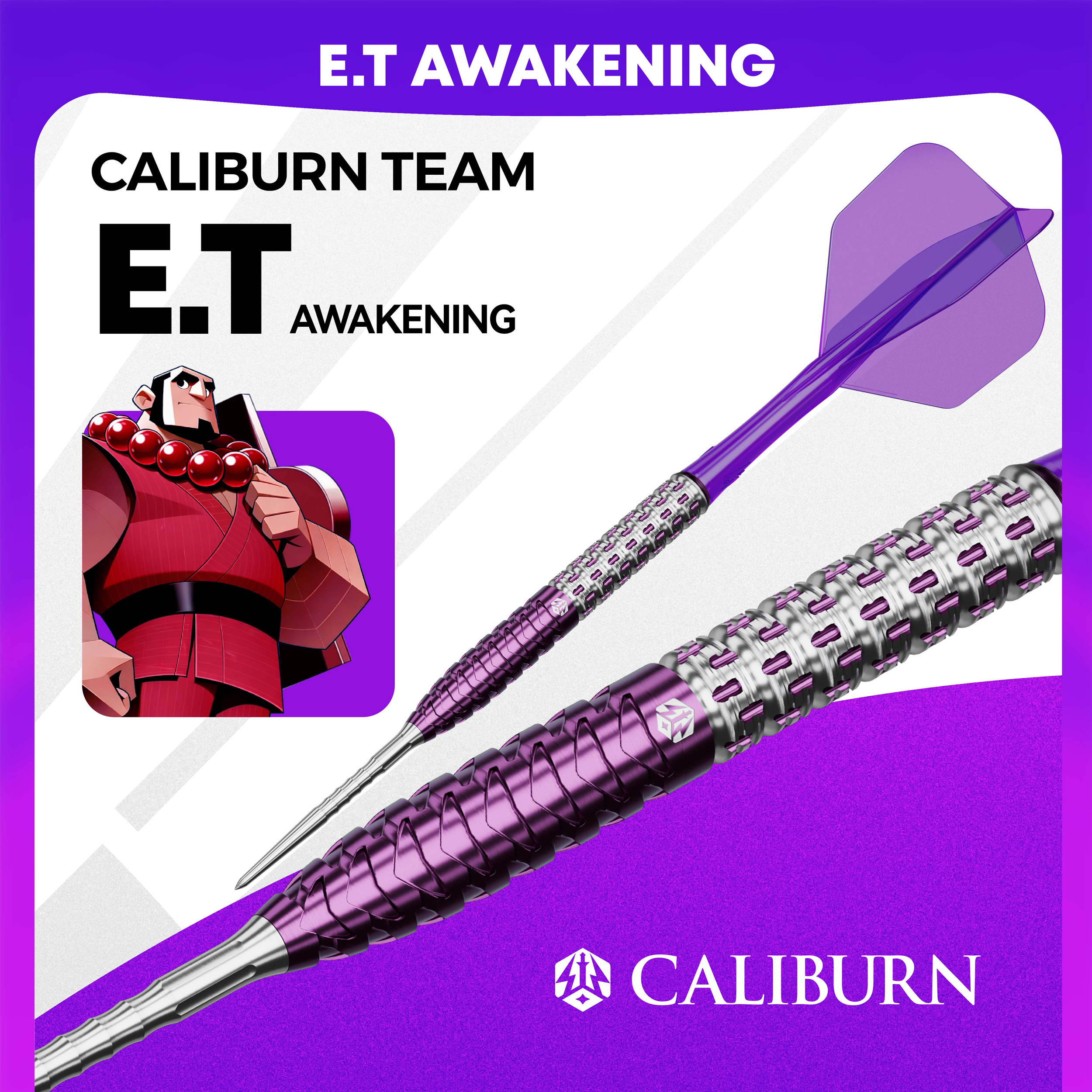 Caliburn - EVO Awakening E.T - Steeldart 