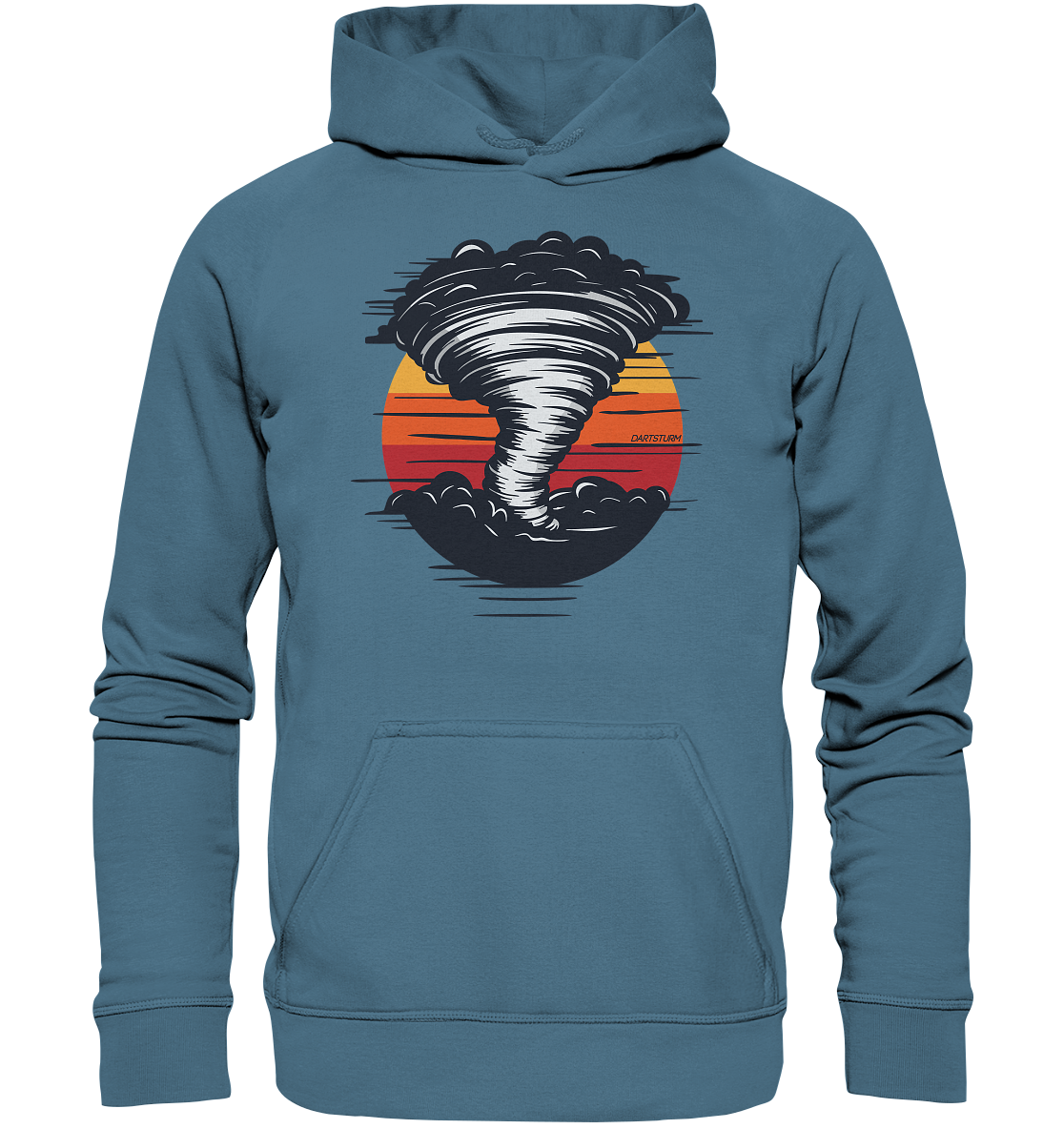 DartSturm - Twister - Basic Unisex Hoodie DartSturm - Twister - Basic Unisex Hoodie
