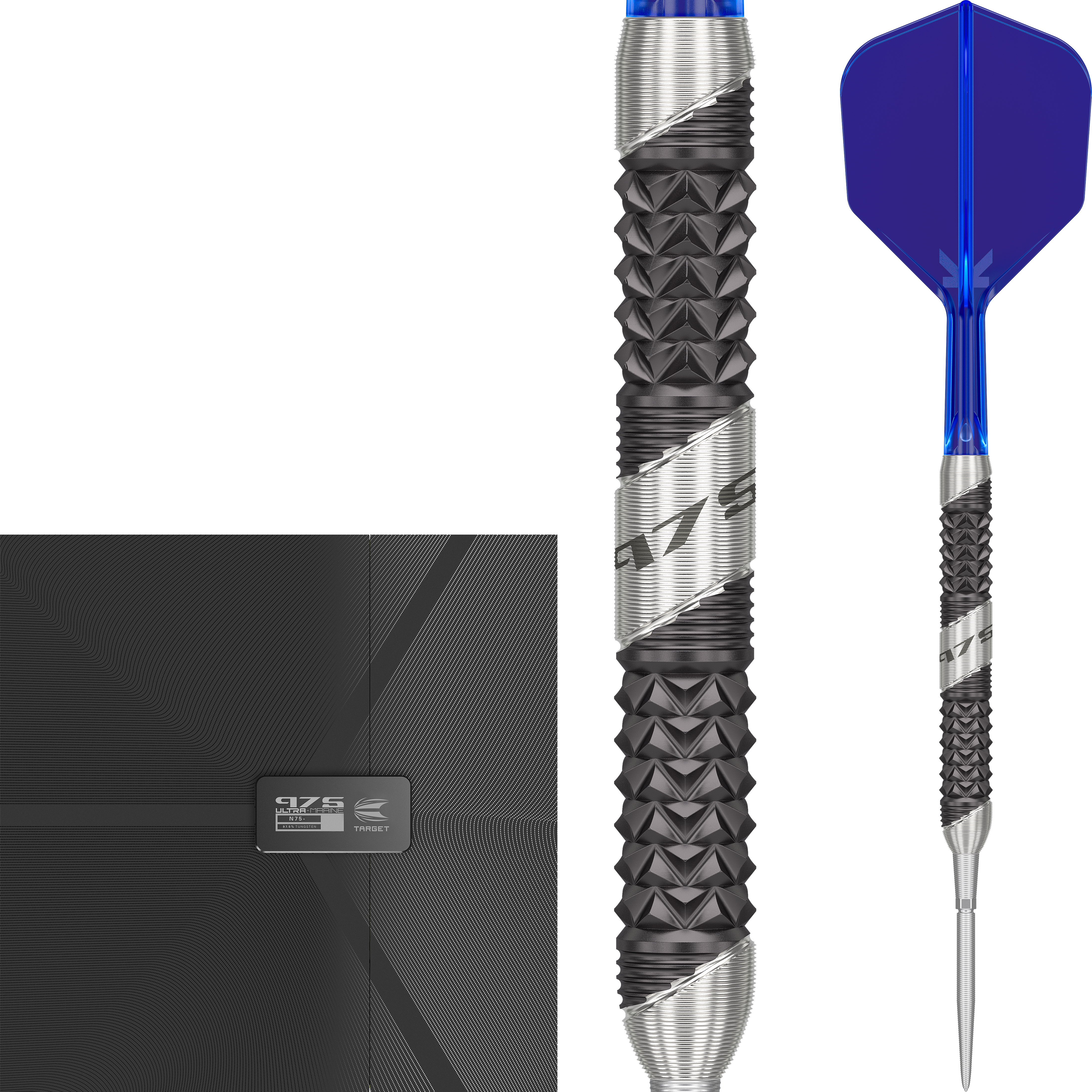 Target - Swiss Point - 975 Ultra Marine 01 - Steeldart Target - Swiss Point - 975 Ultra Marine 01 - Steeldart