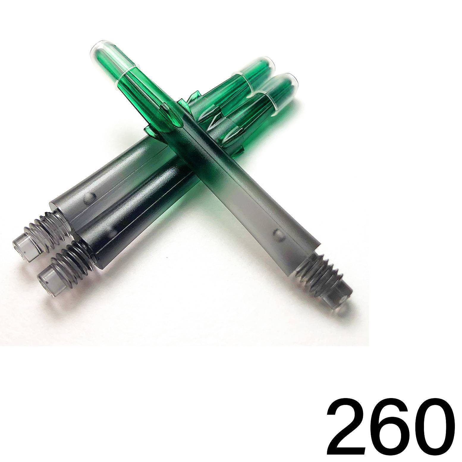 L-Style-L-Shaft-Lock-Straight-N9-Schwarz-Grun-260 L-Style - L-Shaft Lock Straight N9 TwinColor - Schwarz Grün