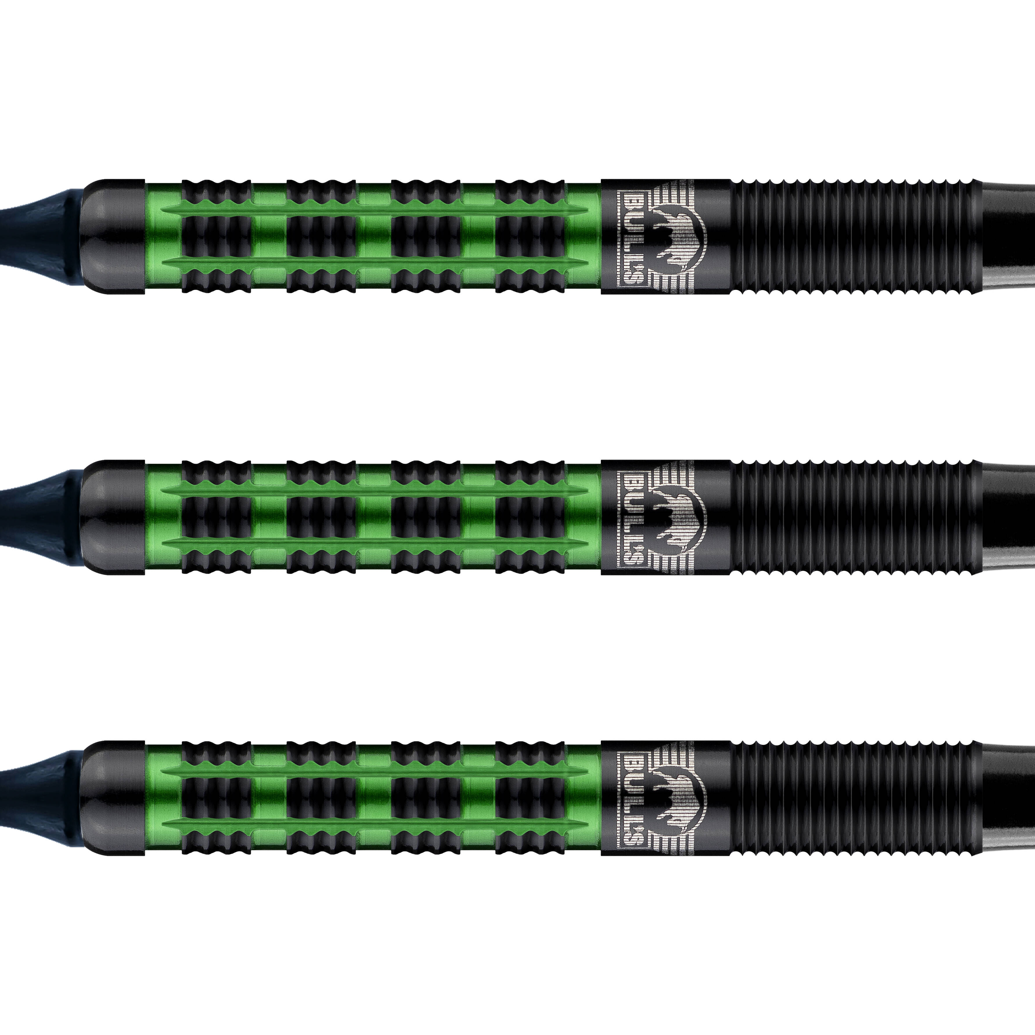 Bull-s-NL-Smoke-Green-Softdart-Barrel-Details Bull's NL - Smoke Green - Softdart