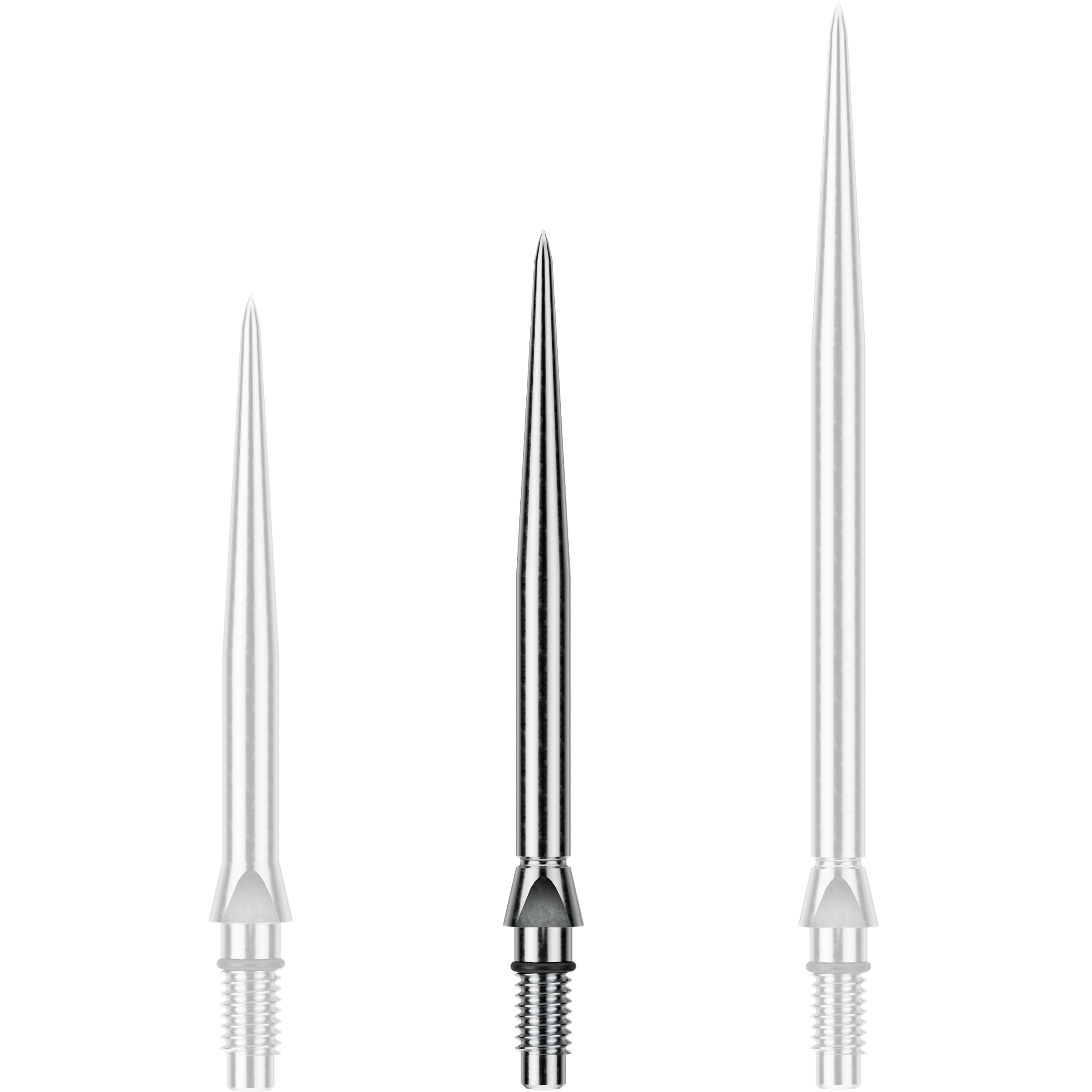 Winmau - Switch Point Smooth - Silber