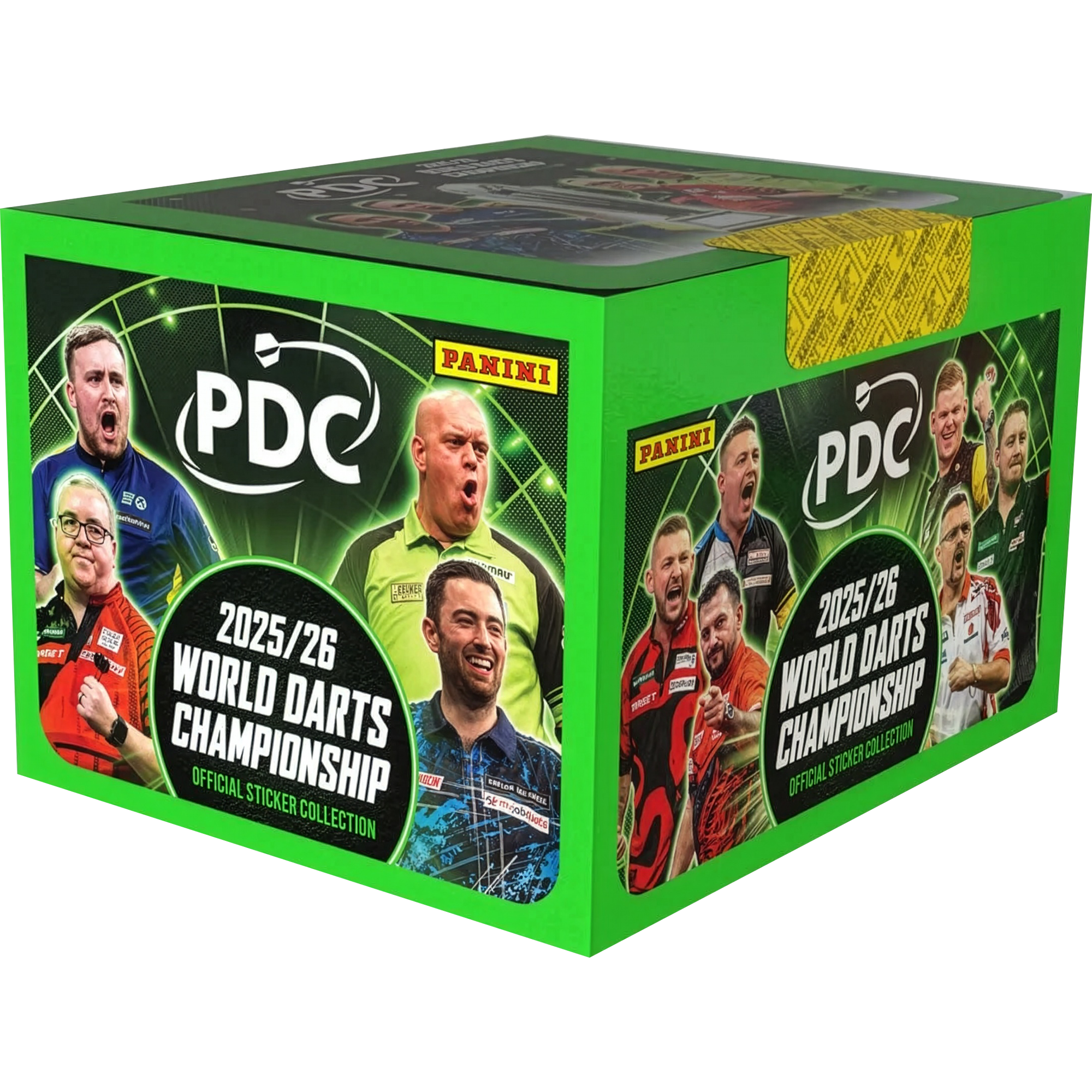 Panini - PDC World Darts Championship 2025/26 Sticker - Box Panini - PDC World Darts Championship 2025/26 Sticker - Box