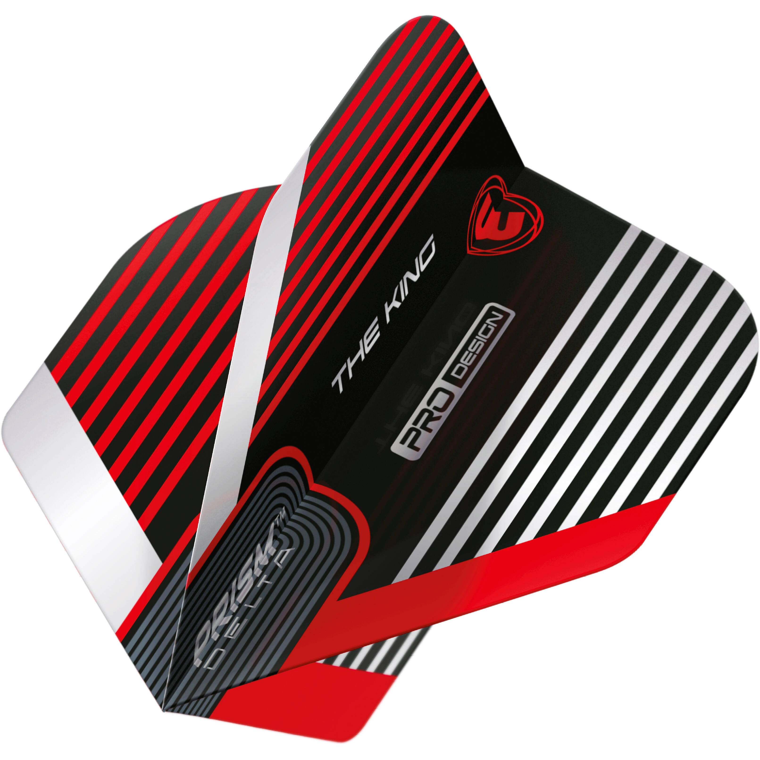 Winmau-Mervyn-King-Flight-Standard-Typ-2-Dynamisch Winmau - Mervyn King Flight - Standard