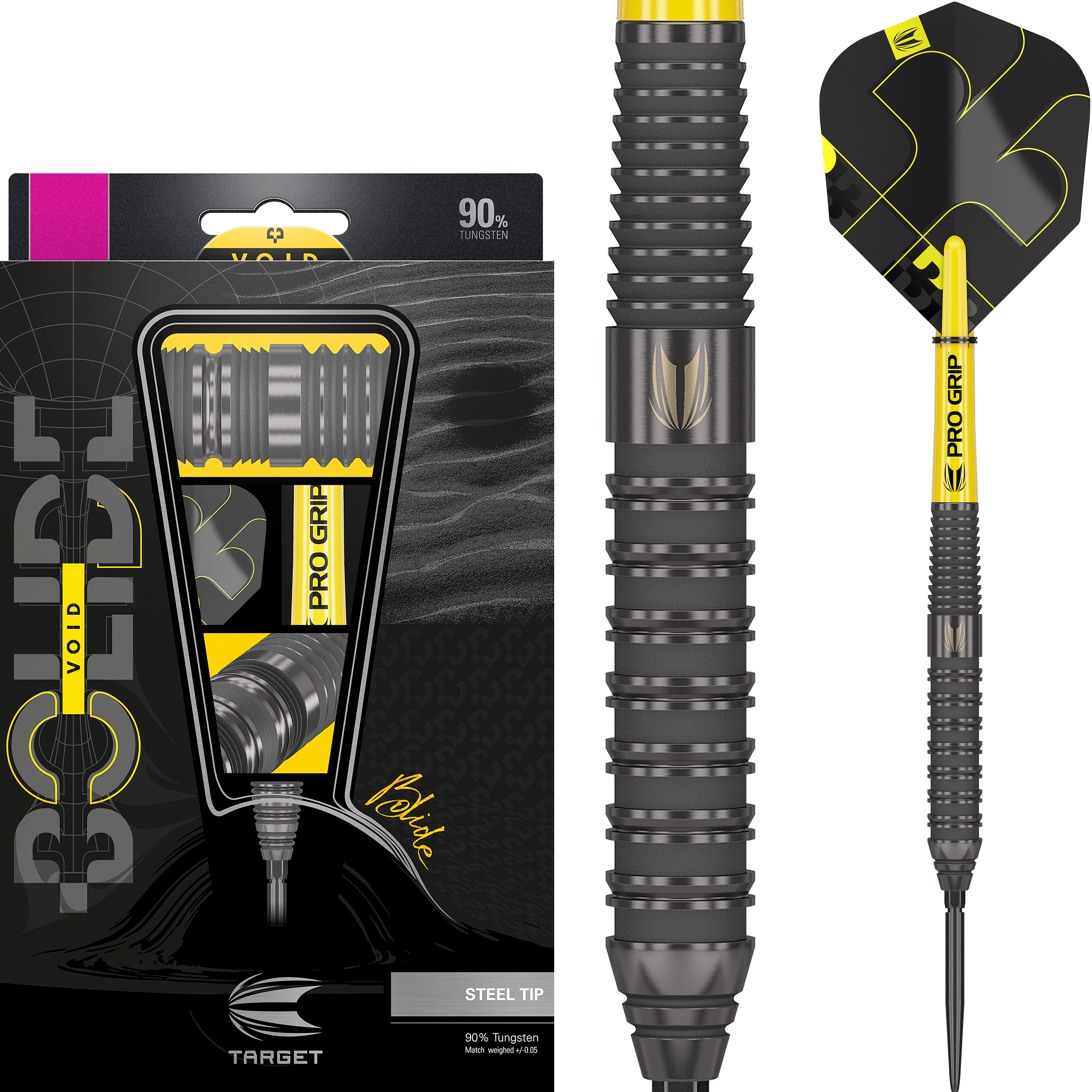 Target - Swiss Point - Bolide Void 02 - Steeldart Target - Swiss Point - Bolide Void 02 - Steeldart