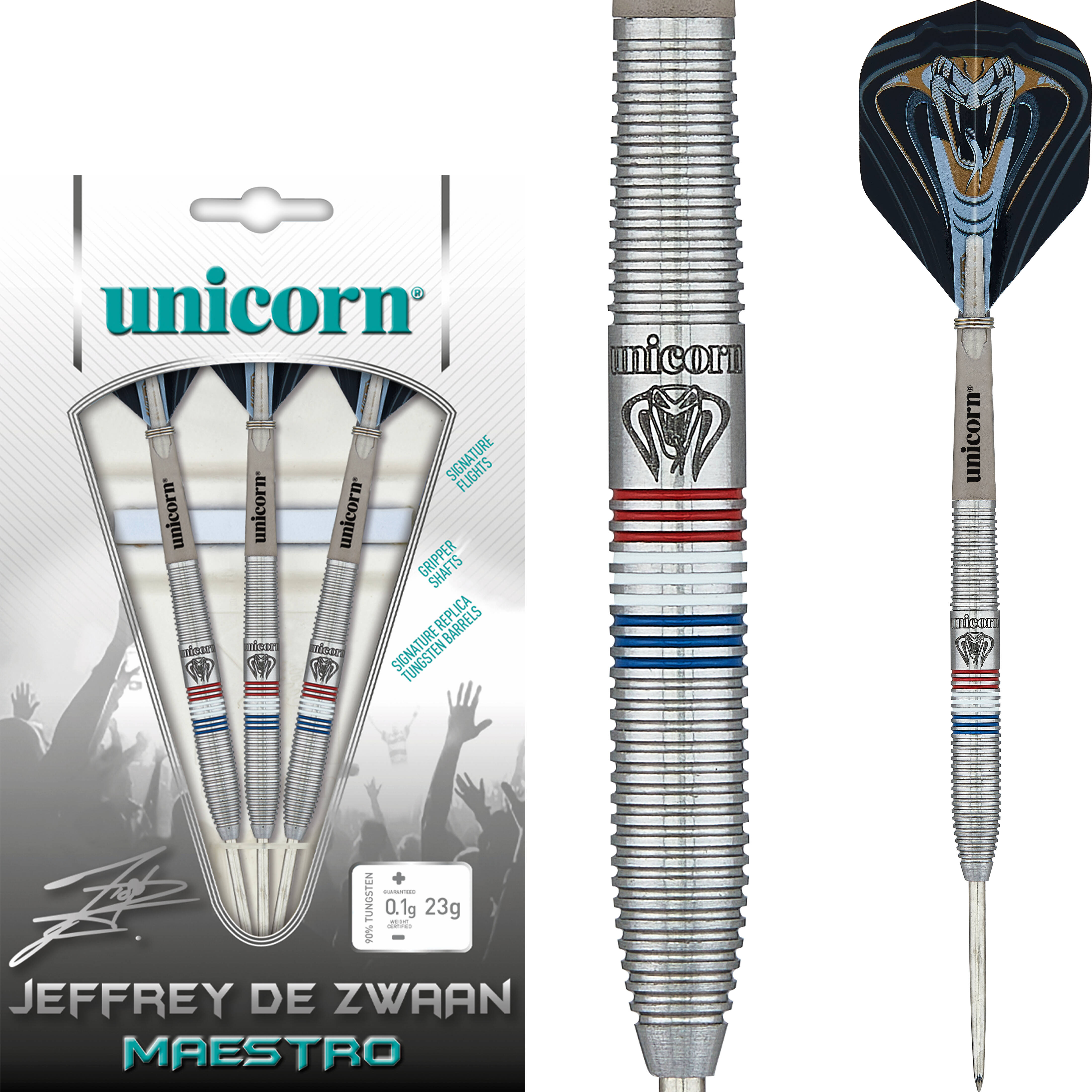 Unicorn-Jeffrey-de-Zwaan-Phase-2-Steeldart-Collage Unicorn - Jeffrey de Zwaan Phase 2 - Steeldart