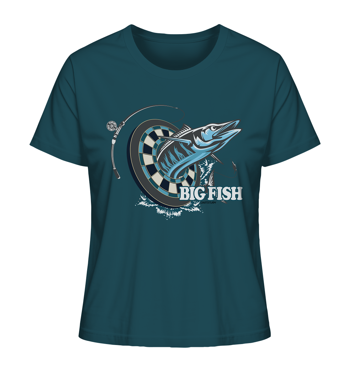 DartSturm - Big Fish - Ladies Organic Shirt