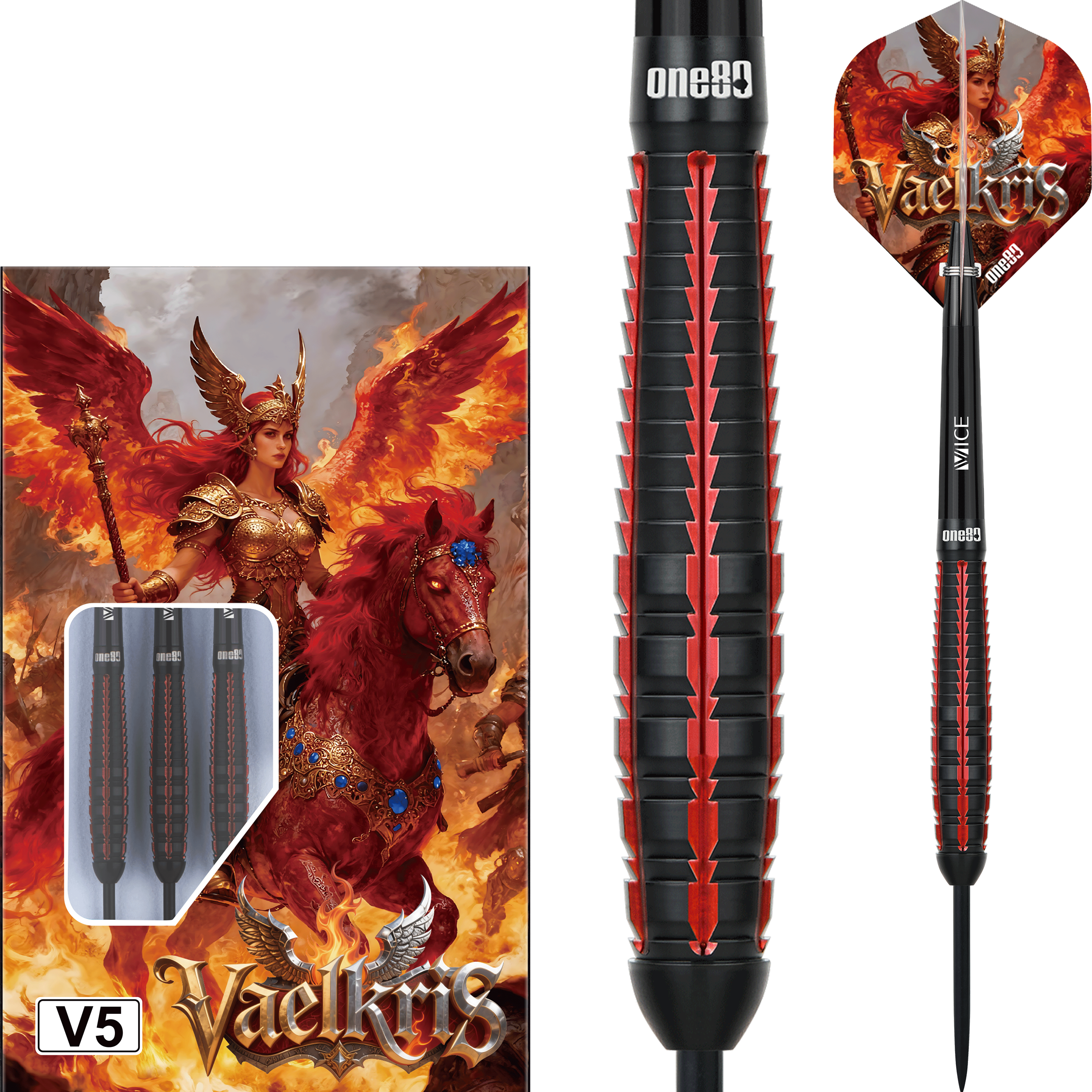 One80 - Vaelkris V05 - Steeldart