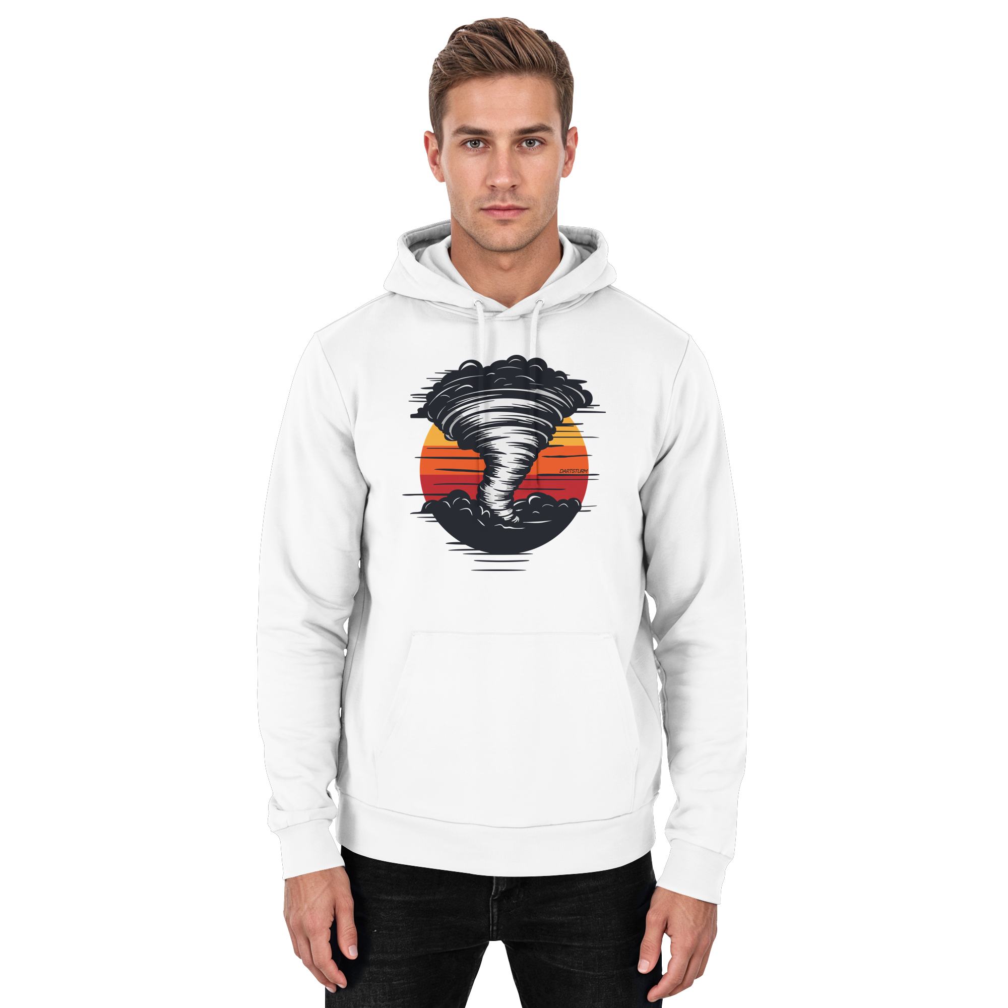 DartSturm - Twister - Basic Unisex Hoodie DartSturm - Twister - Basic Unisex Hoodie