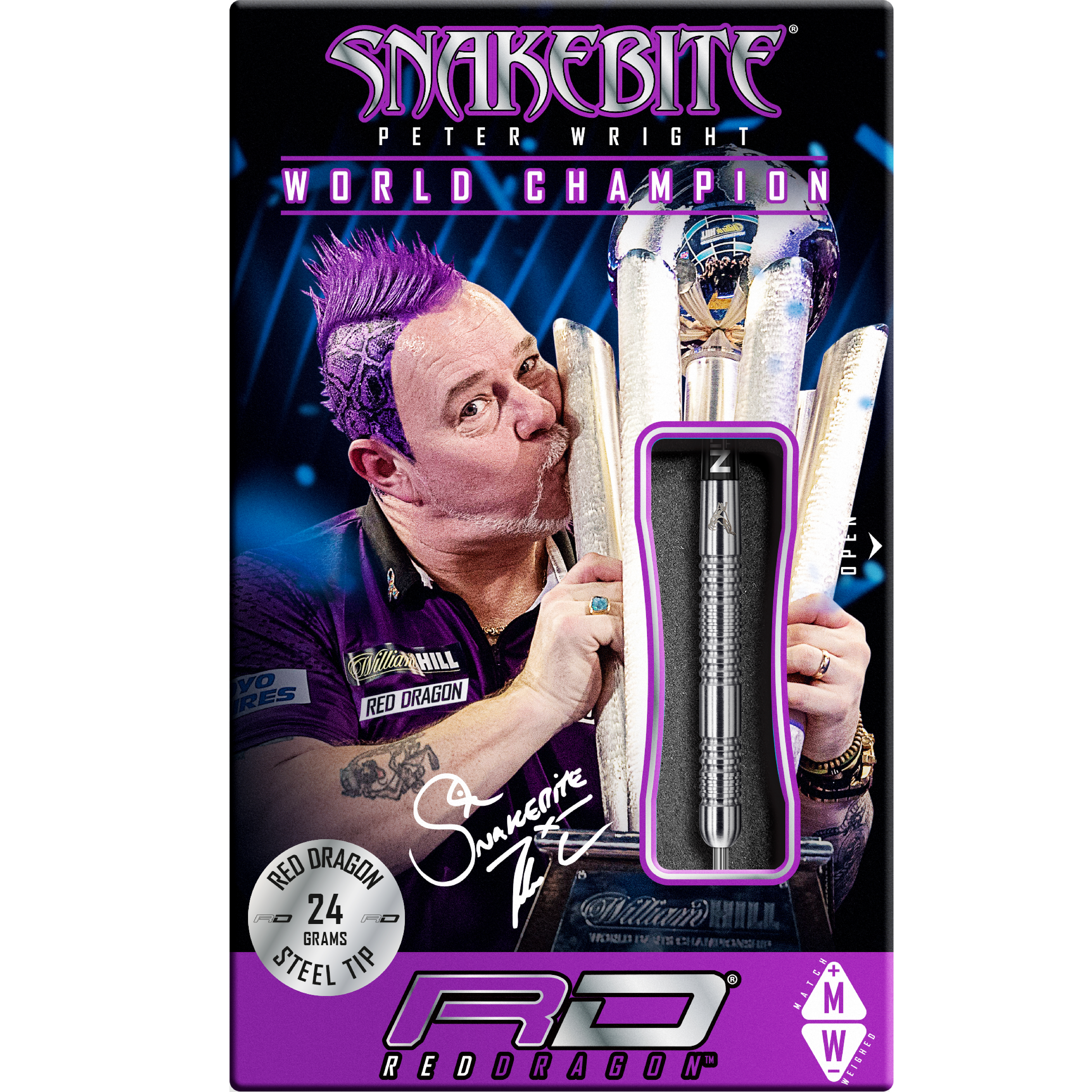 Red-Dragon-Peter-Wright-Euro-11-Steeldart-Snakebite-Verpackung Red Dragon - Peter Wright - Euro 11 - Steeldart