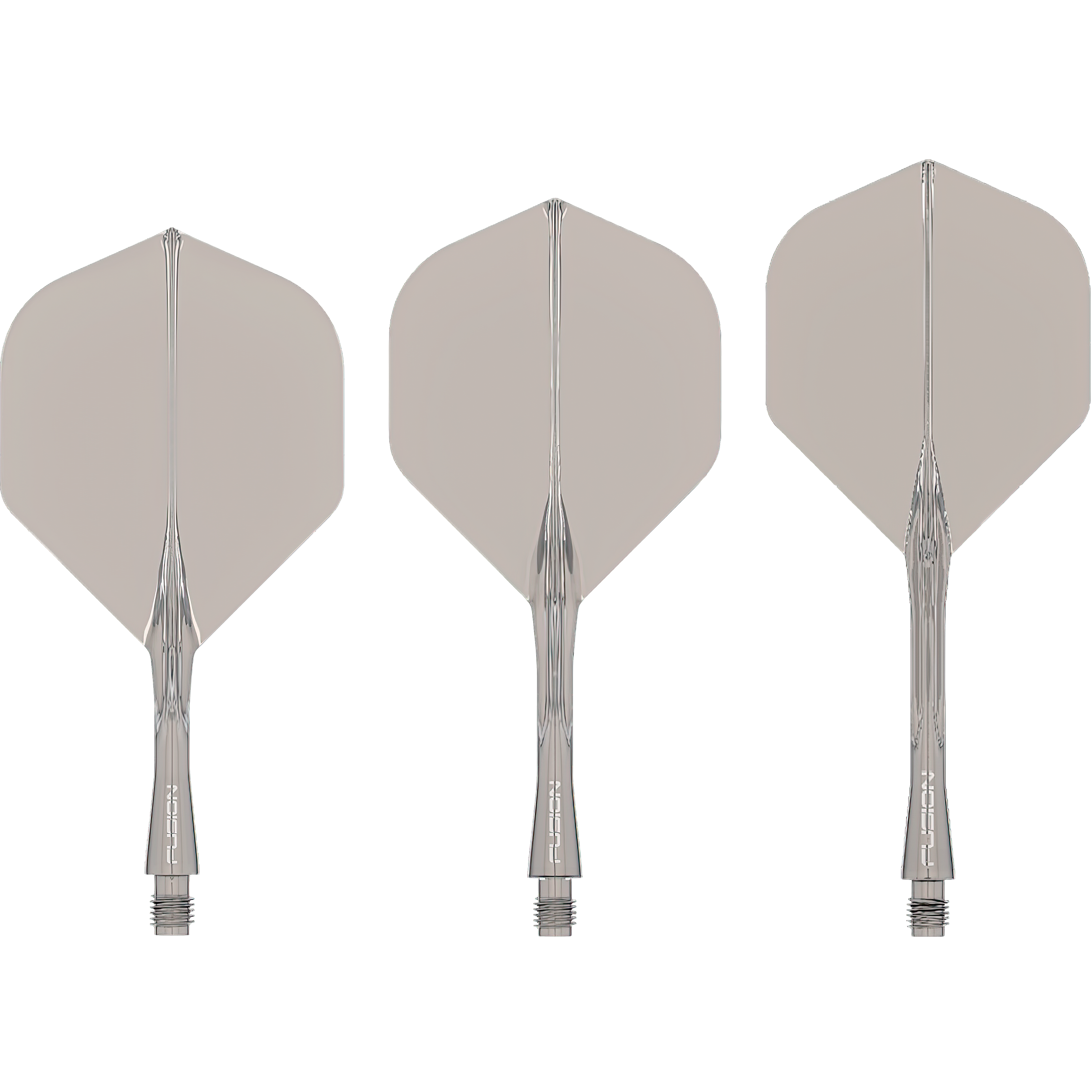 Winmau - Fusion Flightsystem Grau - No2 Winmau - Fusion Flightsystem Grau - No2