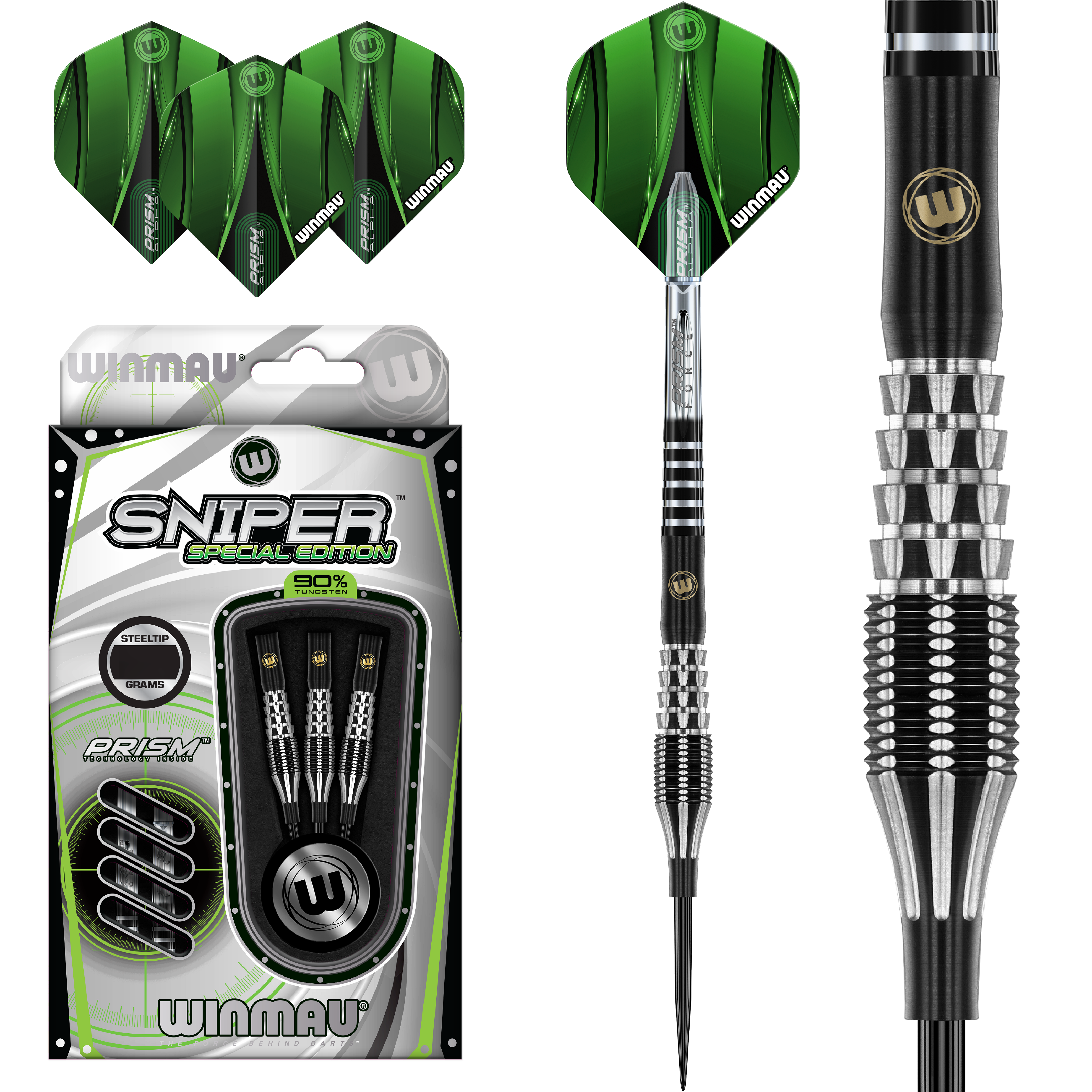 Winmau - Sniper Special Edition Typ A - Steeldart Winmau - Sniper Special Edition Typ A - Steeldart