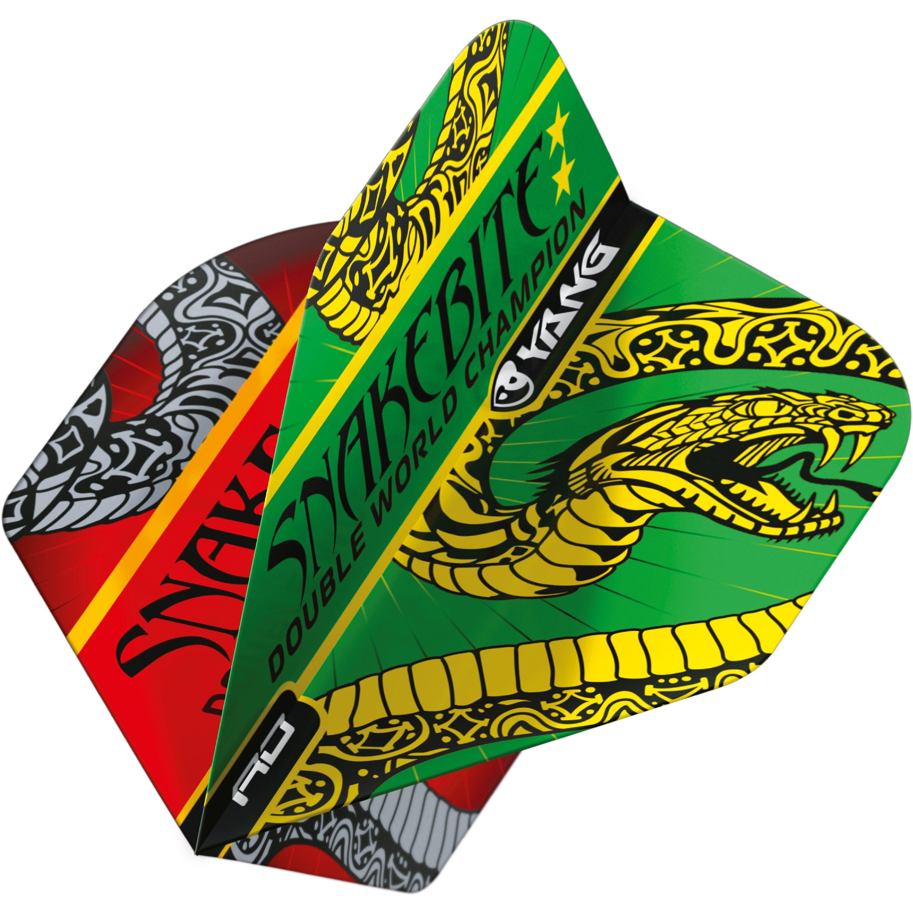 Red Dragon - Yin Yang Peter Wright Flight - Standard