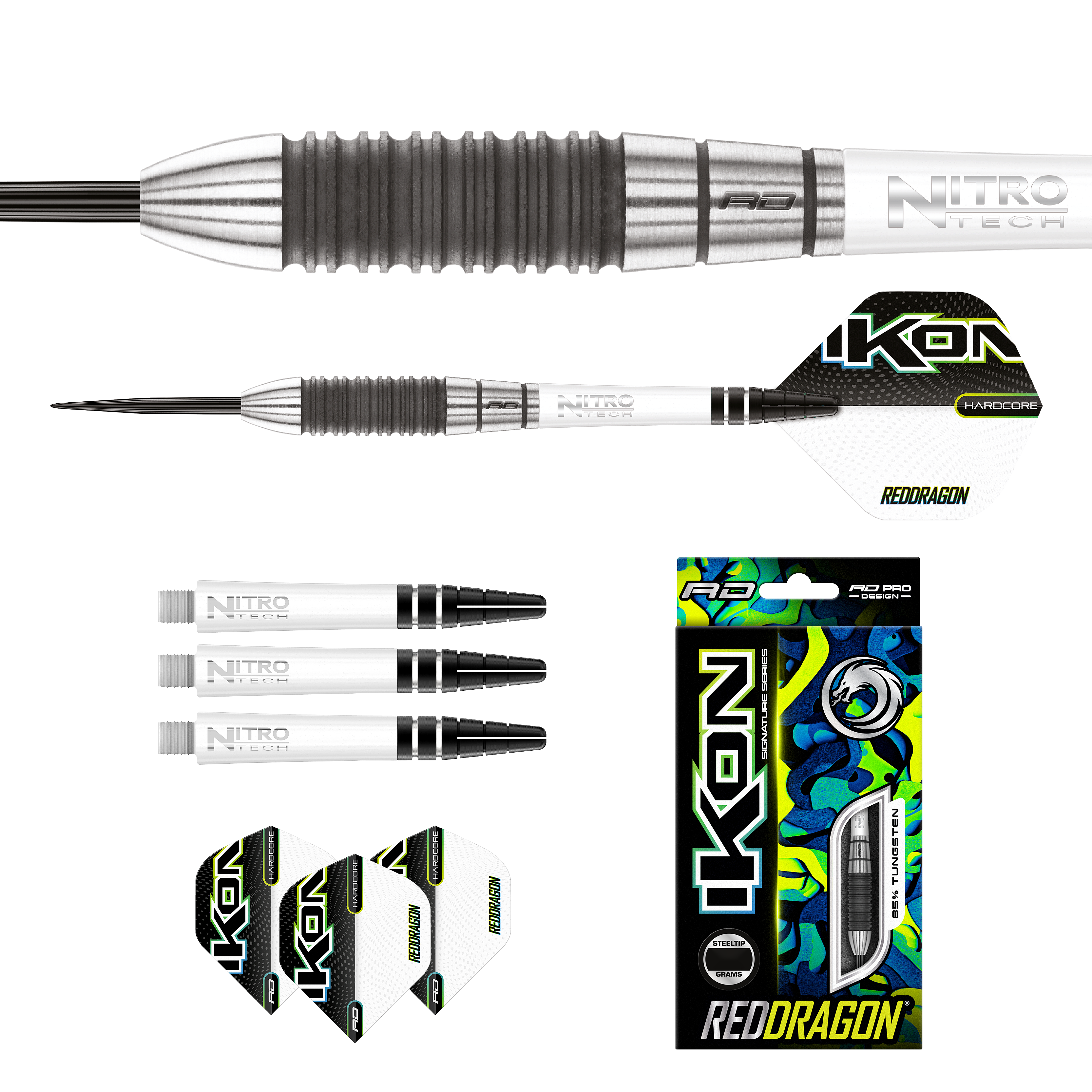 Red Dragon - Ikon 1.2 - Steeldart Red Dragon - Ikon 1.2 - Steeldart