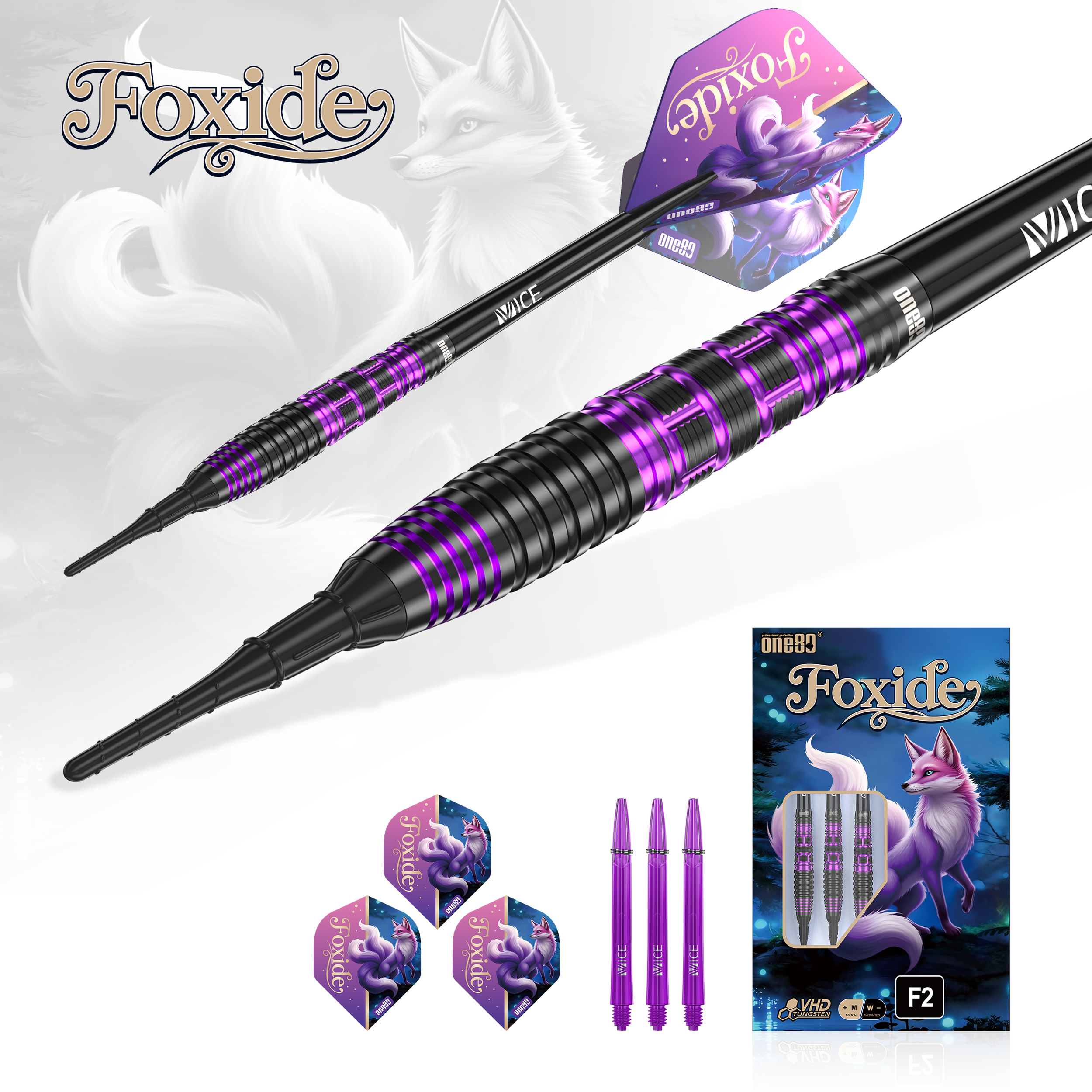 One80 - Foxide F2 - Softdart