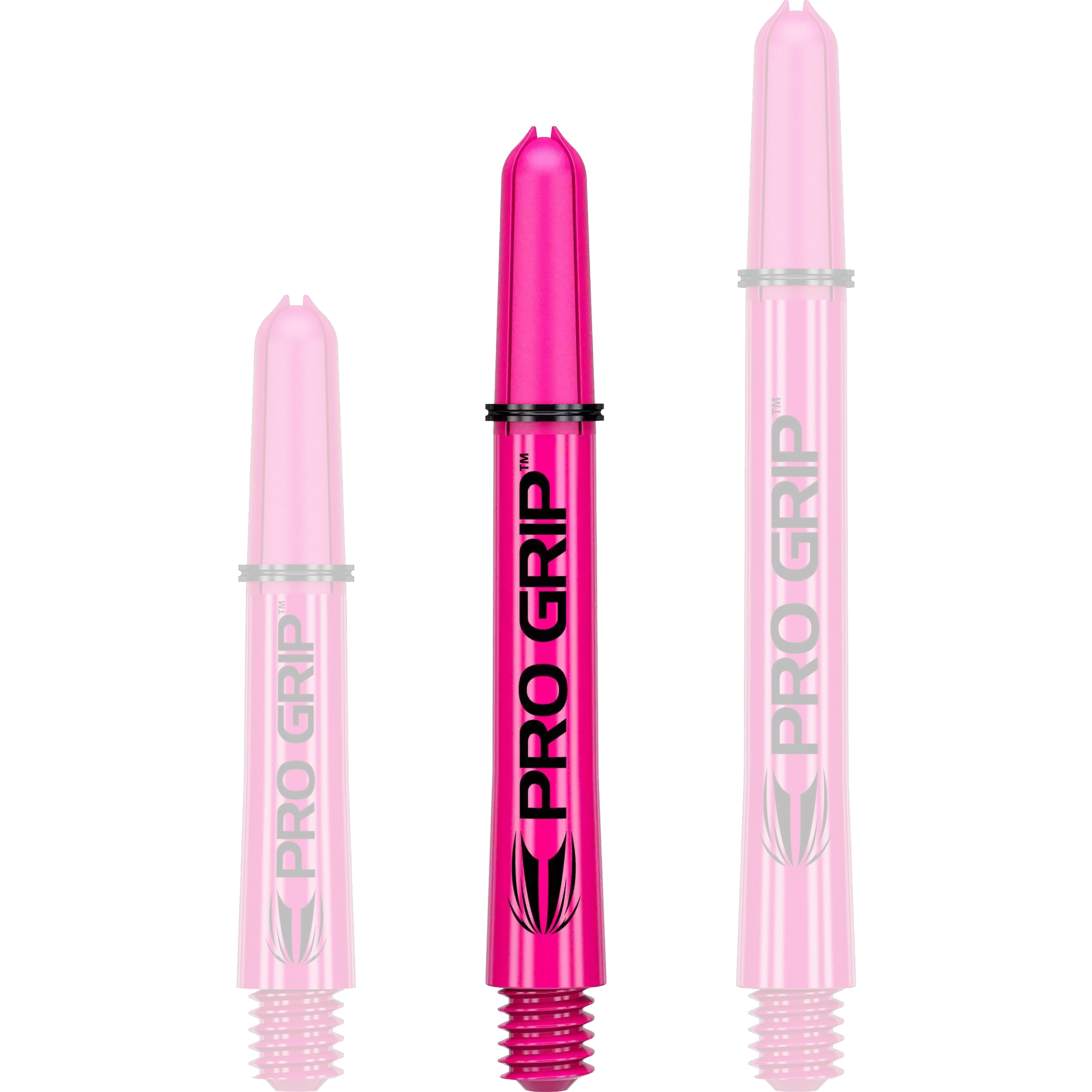 Target - Pro Grip Shaft 3er Set - Pink Target - Pro Grip Shaft 3er Set - Pink