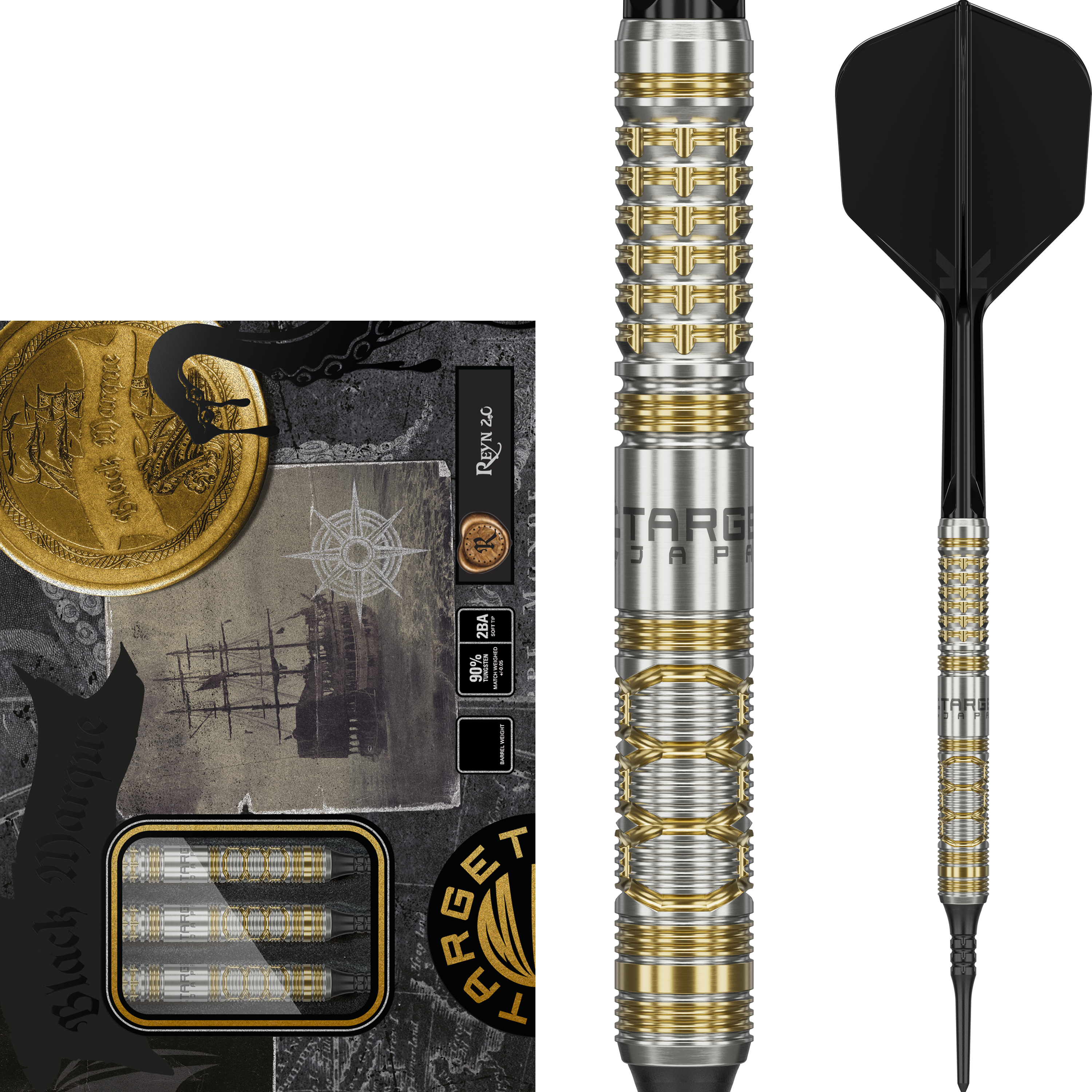 Target Japan - Black Marque Reyn 2.0 - Softdart