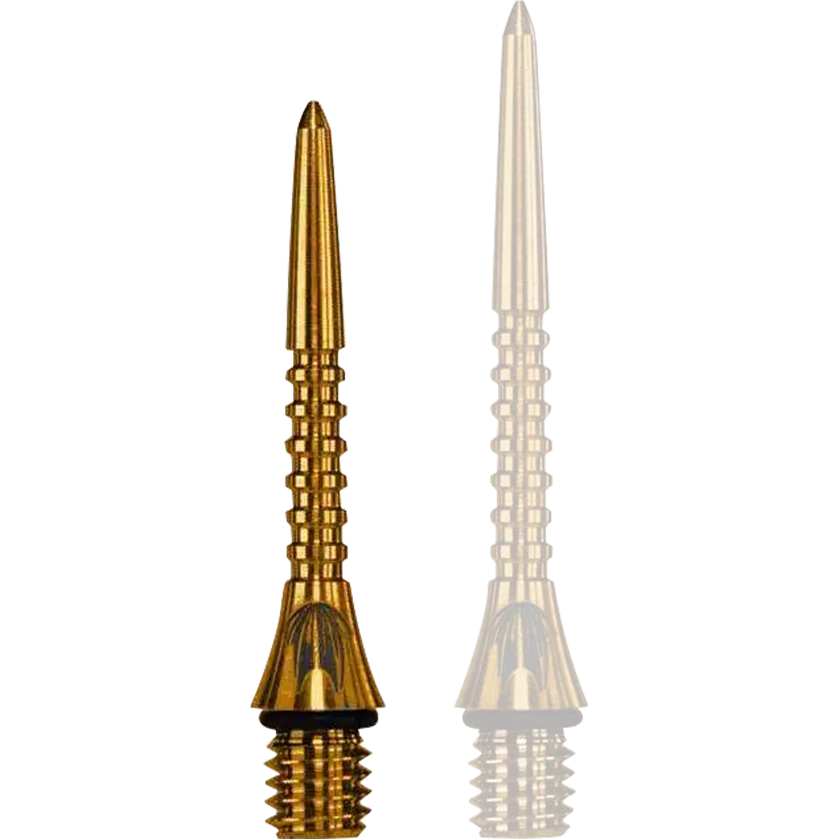 Target - Titanium Conversion Point Grooved - Gold Target - Titanium Conversion Point Grooved - Gold