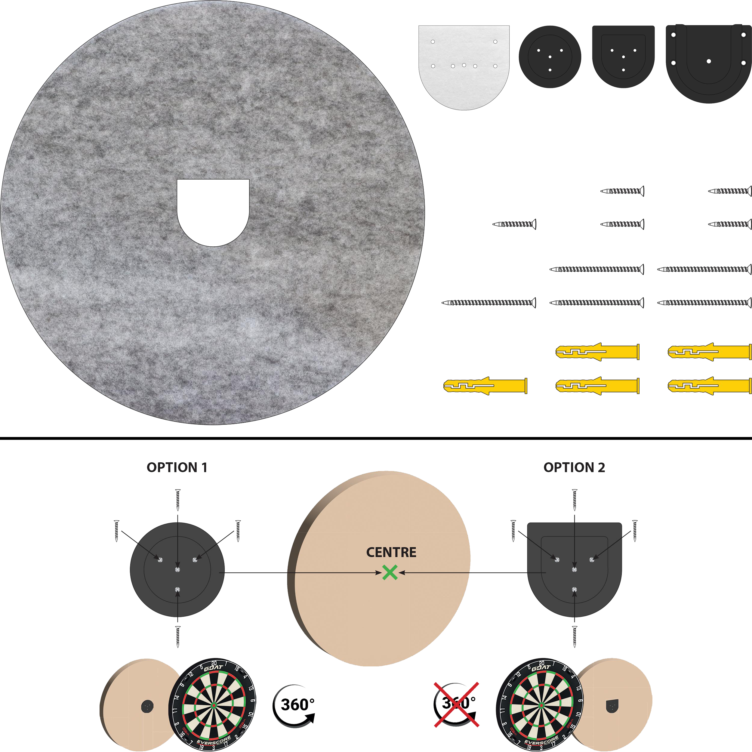 GOAT - Veil Damping Schallschutz System