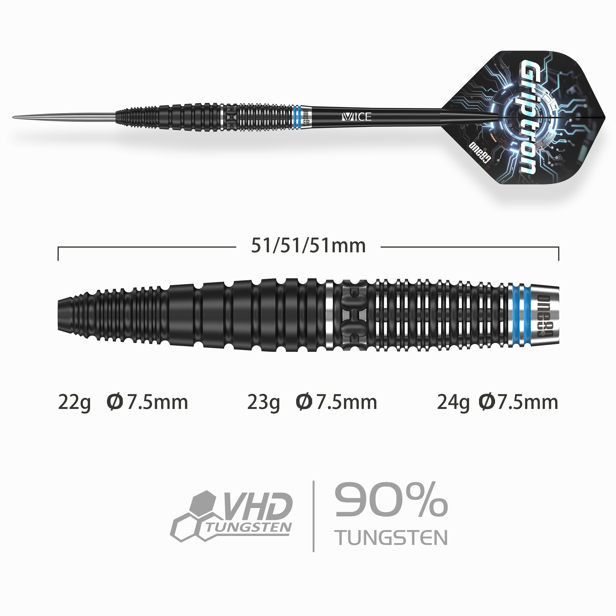 One80 - Griptron GT1 - Steeldart One80 - Griptron GT1 - Steeldart