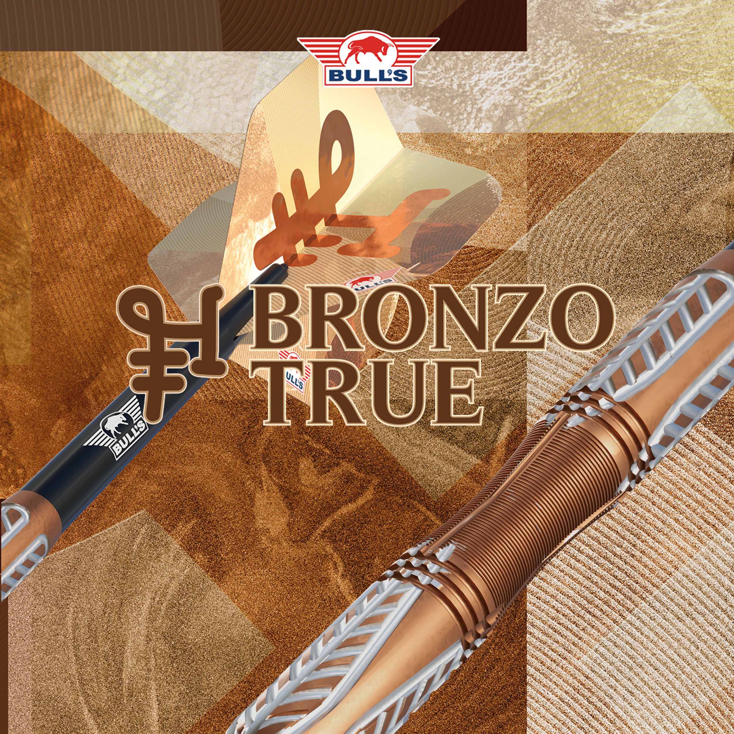 Bull's NL - Bronzo True - Softdart Bull's NL - Bronzo True - Softdart