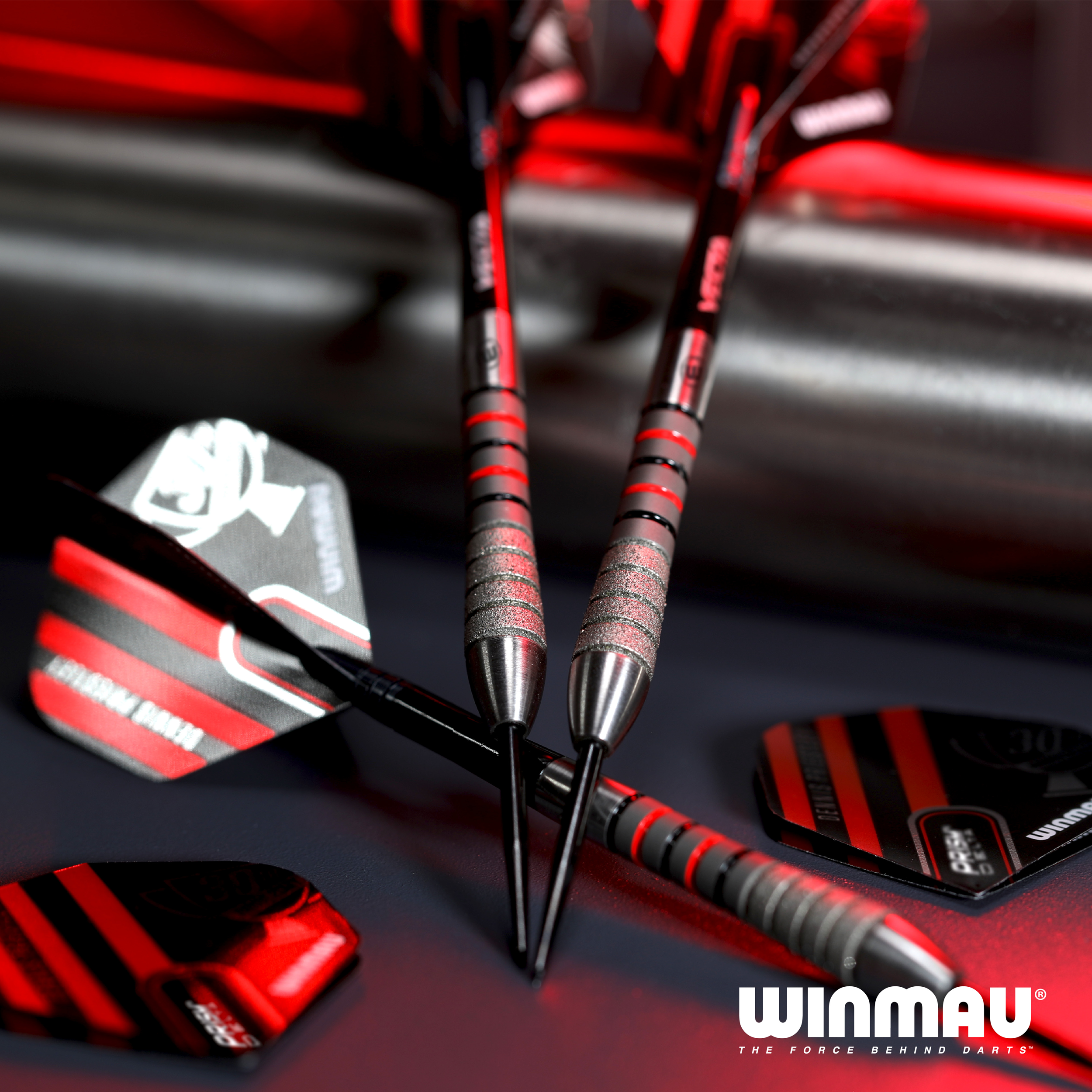Winmau - Dennis Priestley Diamond 3-Zero - Steeldart
