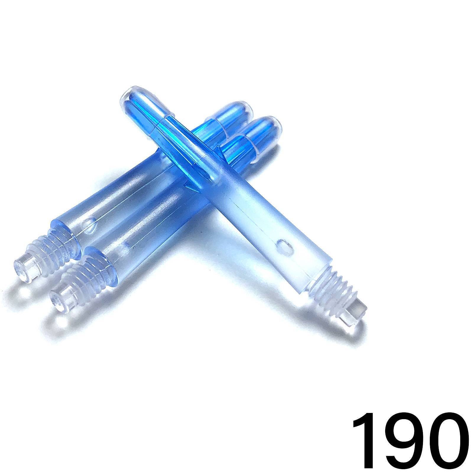 Dart Flight Material L-Style L-Shaft Lock Straight N9 TwinColor – Transparent Lila, Länge 330 Mm L-Style L-Shaft Lock Straight N9 TwinColor Transparent Lila